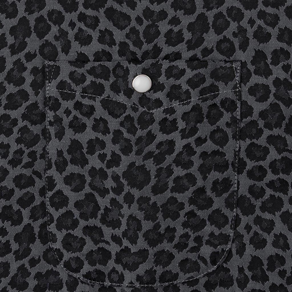NEEDLES ONE-UP COWBOY SHIRT - CHARCOAL - 4