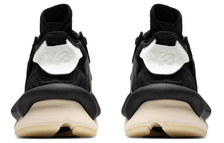 adidas Y-3 Kaiwa 'Black Core White' GX1053 - 5