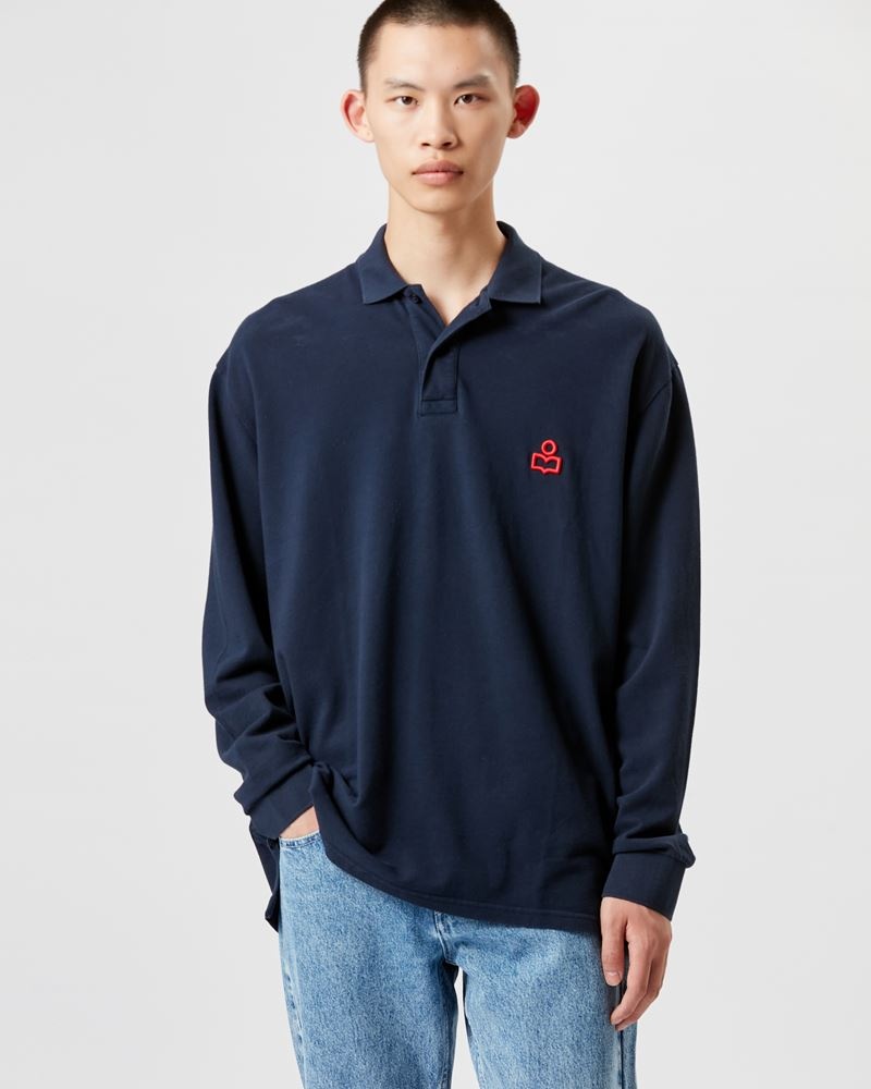 ANAFIKOLO COTTON POLO TOP - 4