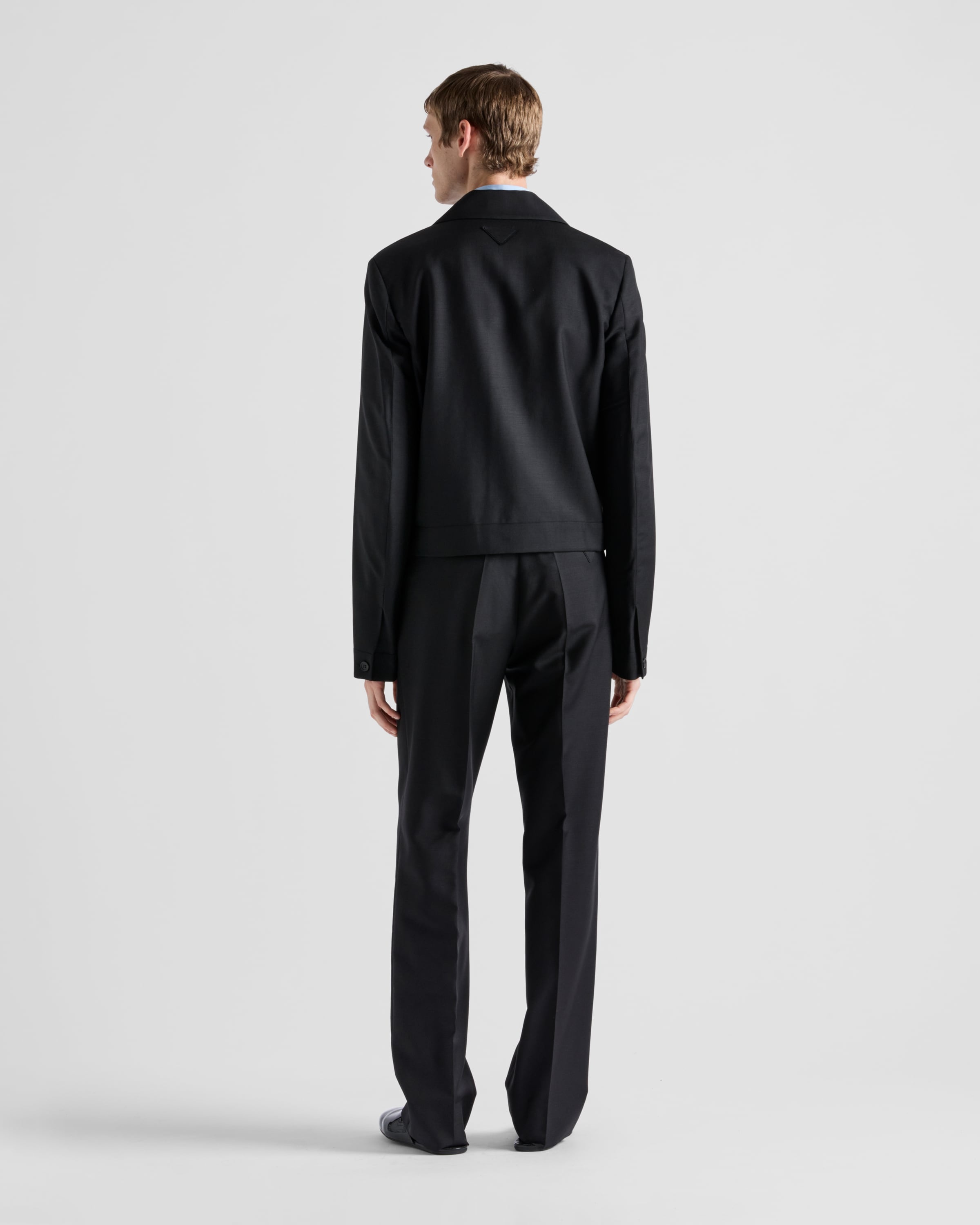 Wool-blend jacket - 5