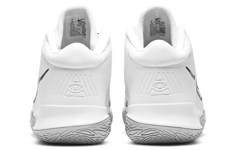 Nike Kyrie Flytrap 4 EP 'White Metallic Silver' CT1973-100 - 6