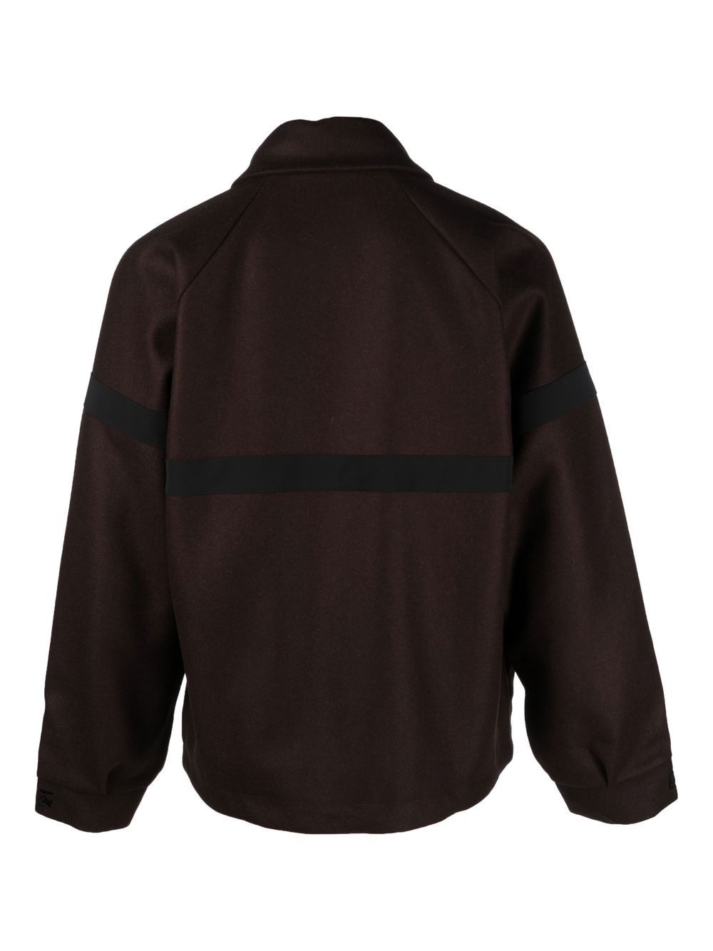 x Salomon zip-up shirt jacket - 2