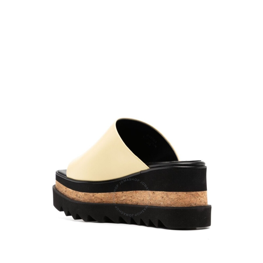 Stella McCartney Sneak-Elyse Platform Slip-On Slides - 3