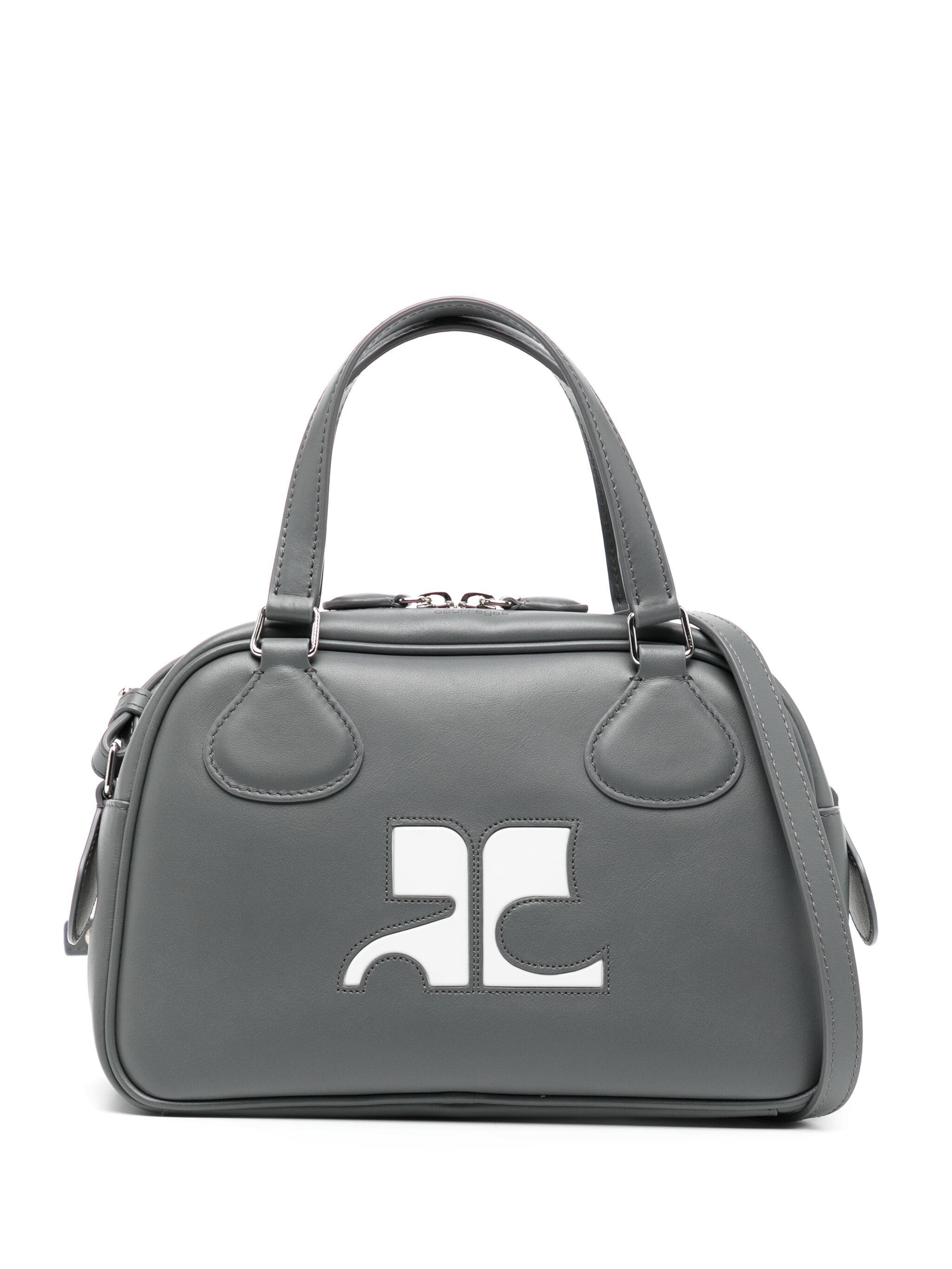 REEDITION LEATHER TOTE BAG - 1