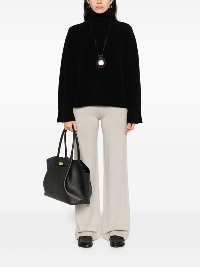 Allude high-neck sweater outlook