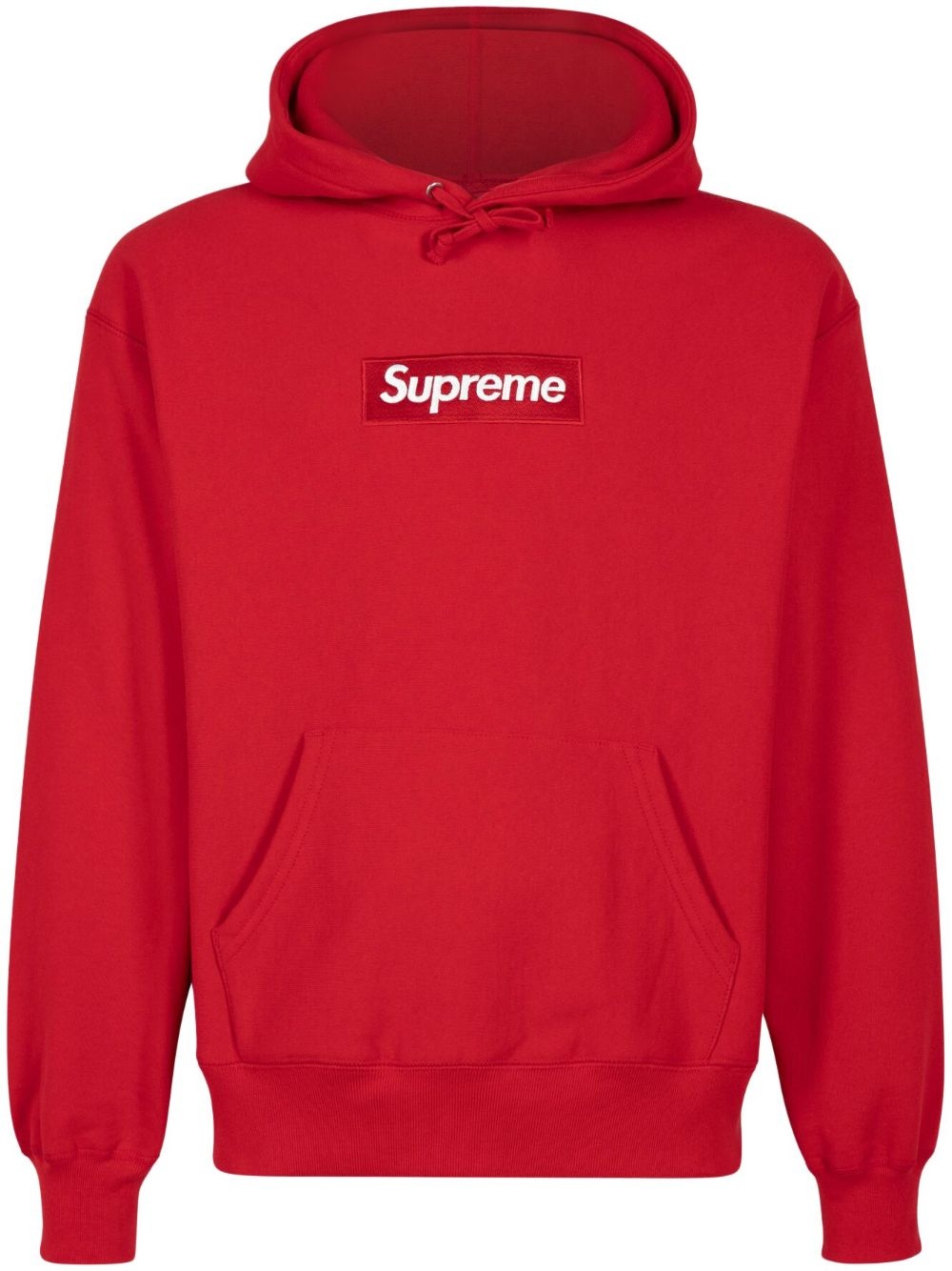 Box Logo "FW 23" cotton hoodie - 1