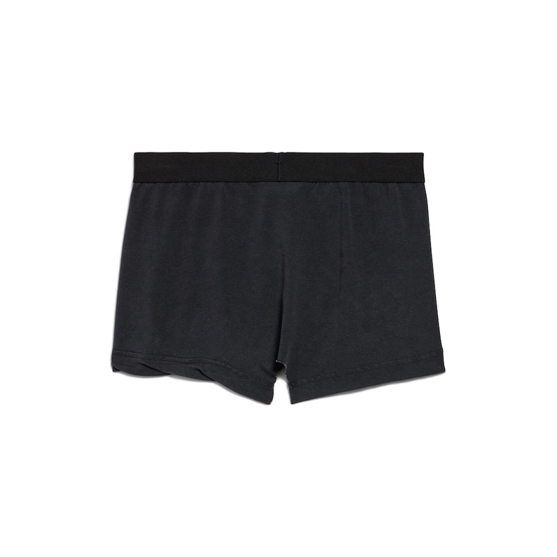Women's Cut Off Brief Skirt in Black Faded 6