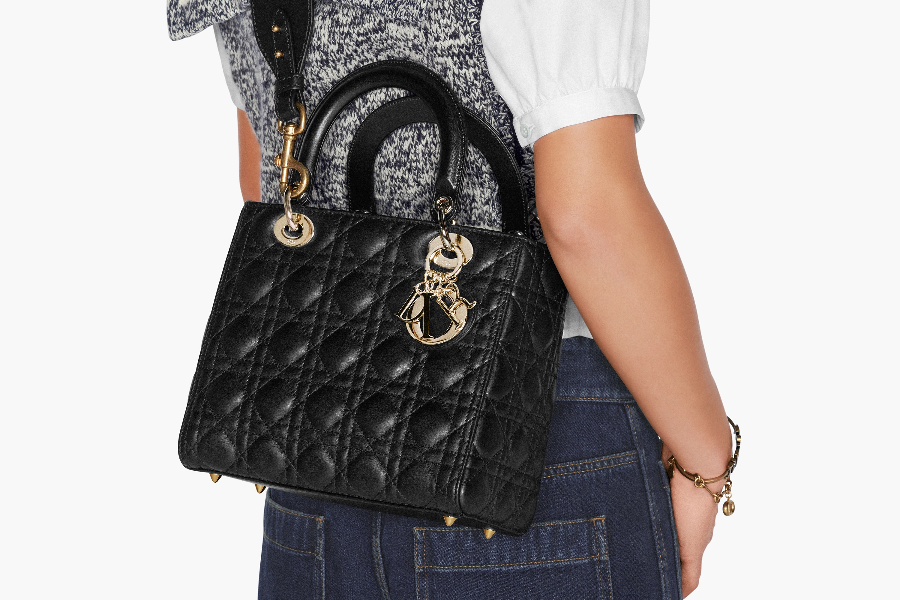 Medium Lady Dior Bag - 6