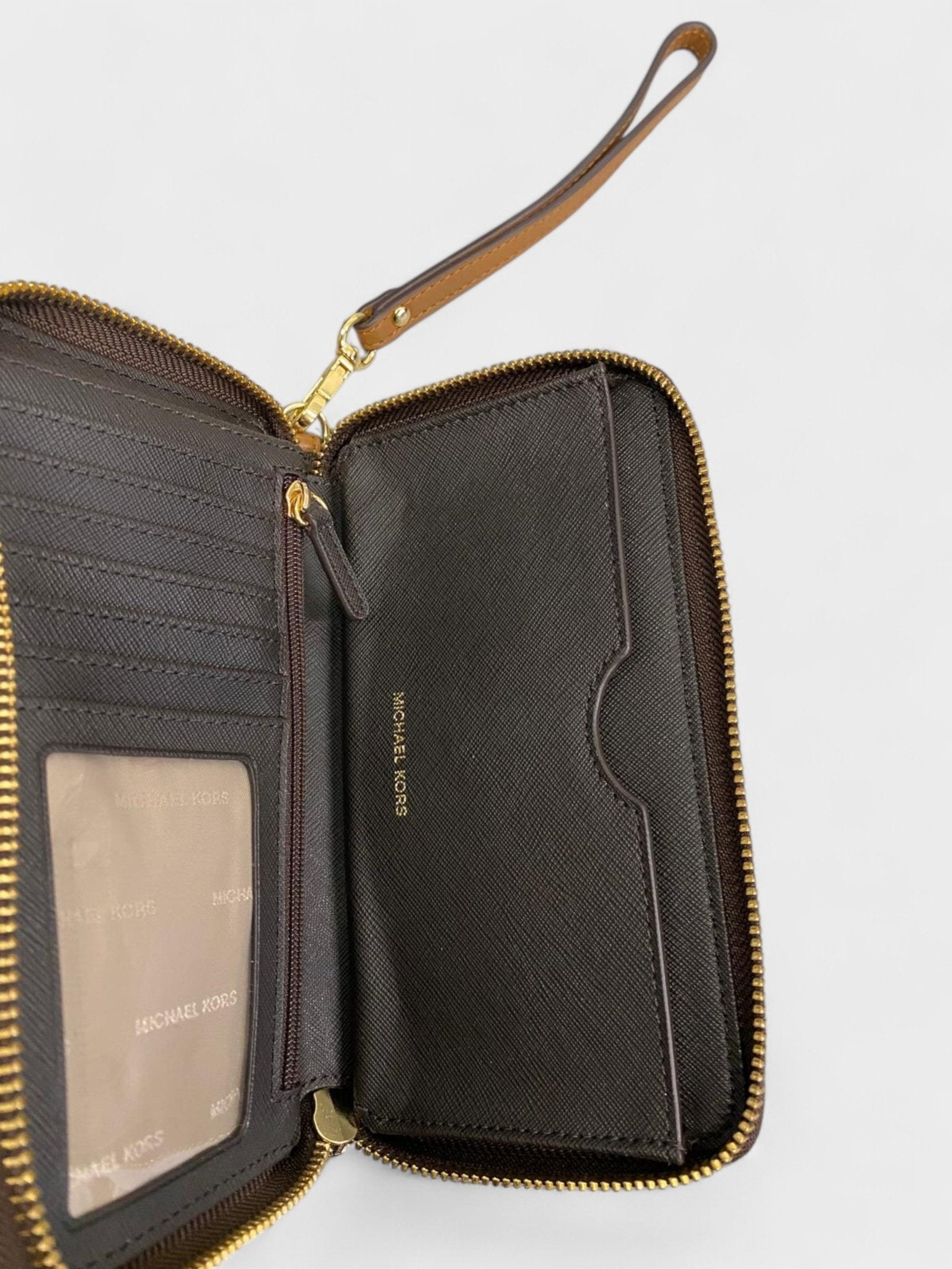 Michael Kors - Michael Kors Jet Set Wallet Brown - 3