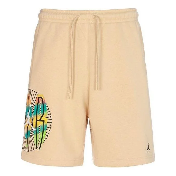Air Jordan MVP Fleece Shorts 'Khaki' DQ7553-252 - 1