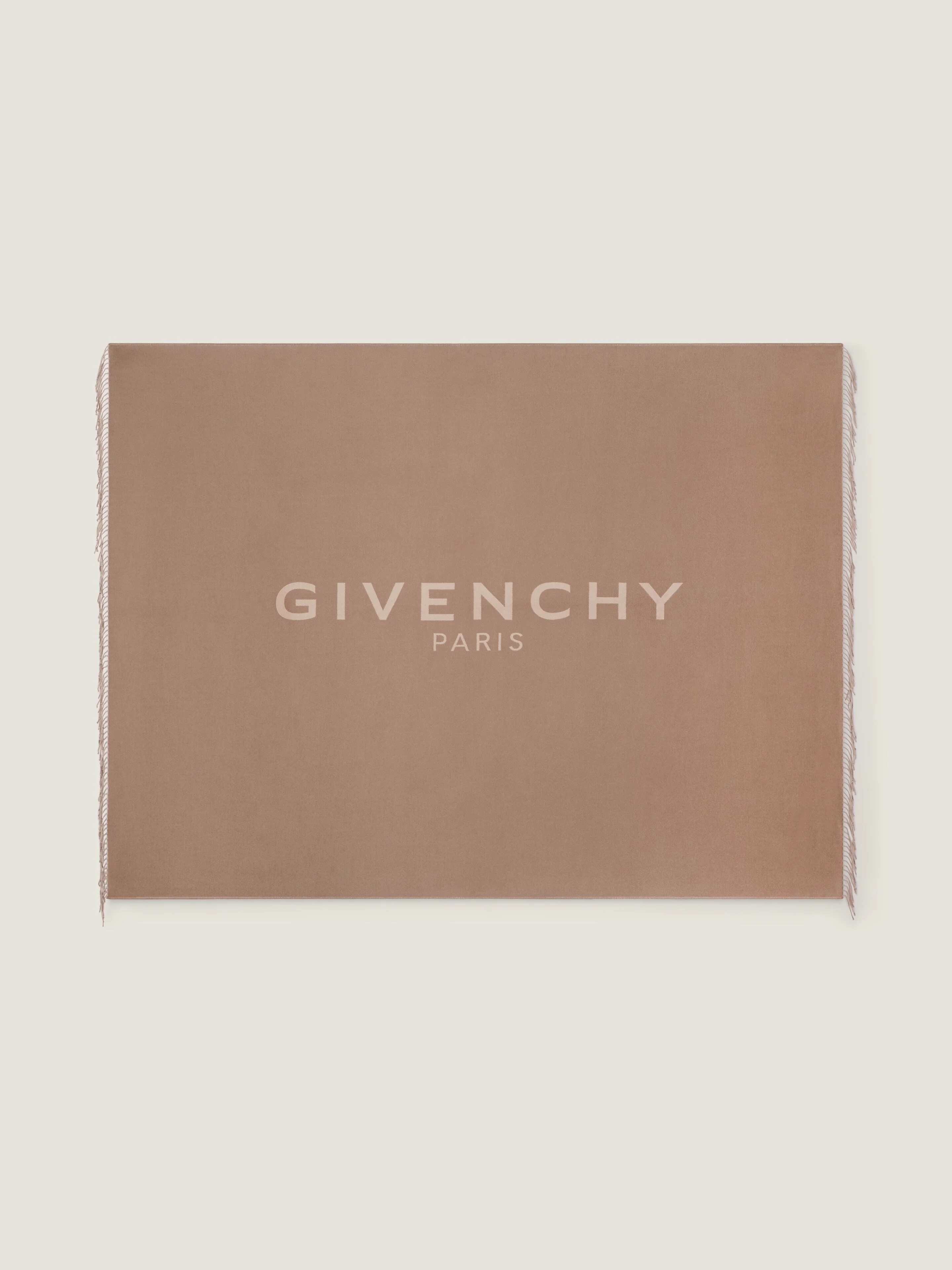 GIVENCHY PARIS BLANKET IN WOOL - 1
