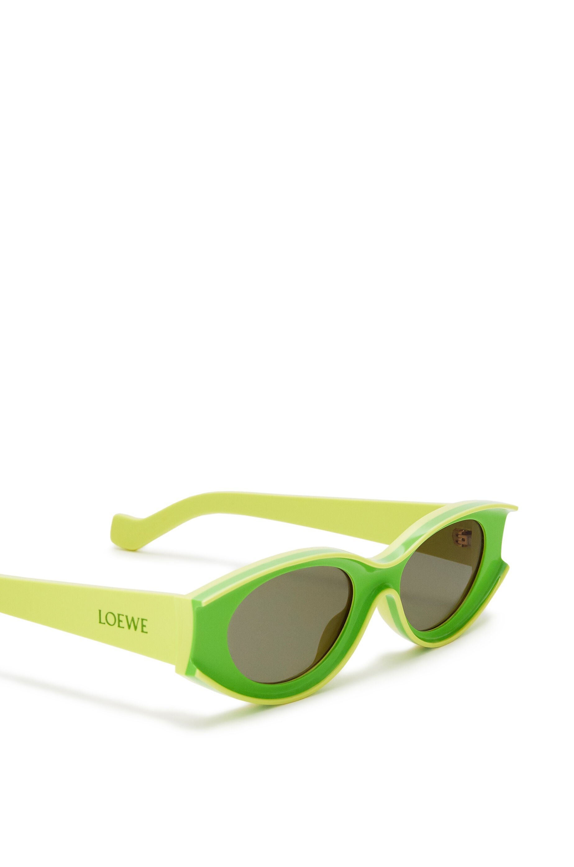 Small sunglasses in acetate - 4