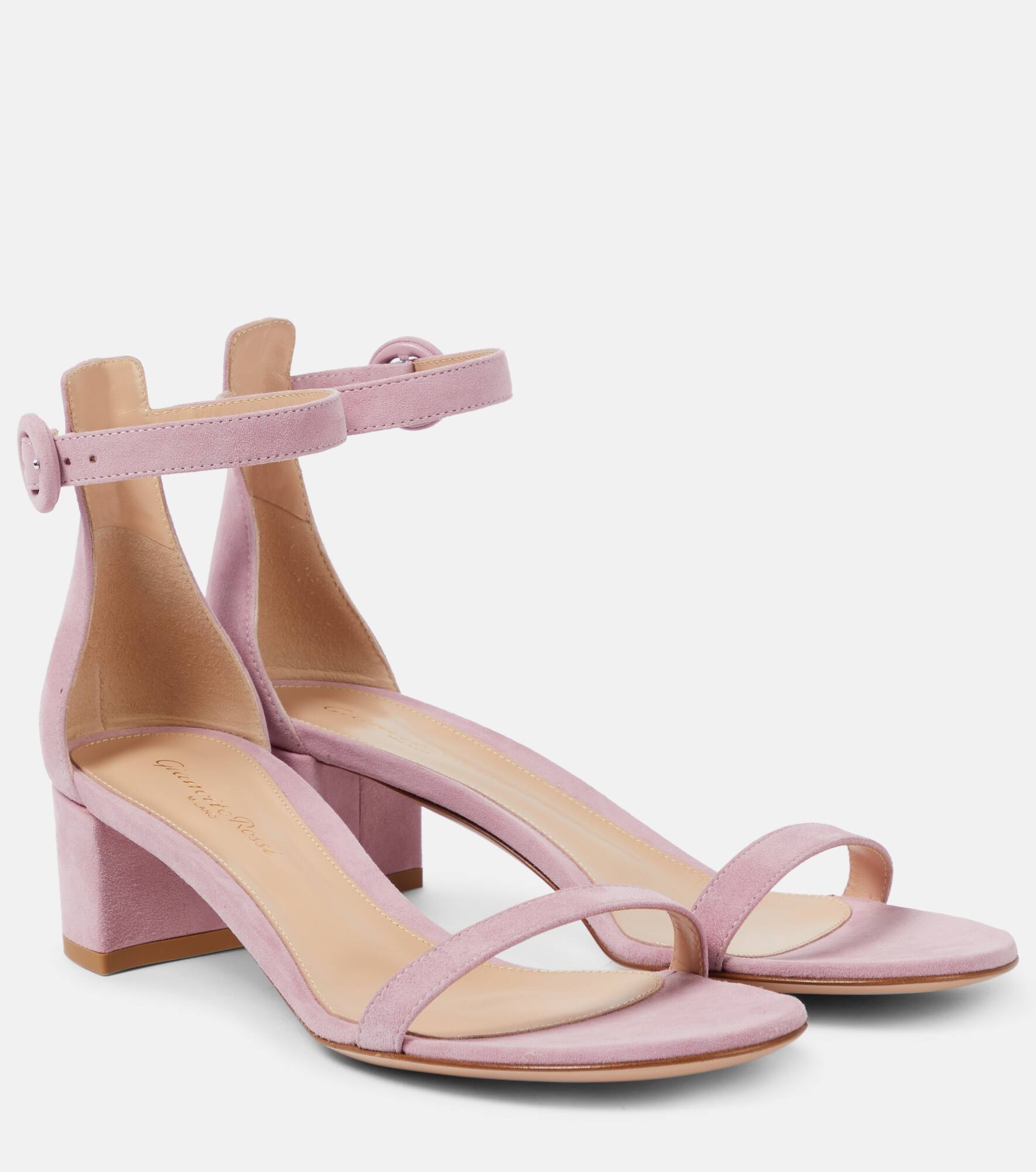 Gaeta 45 suede sandals - 1