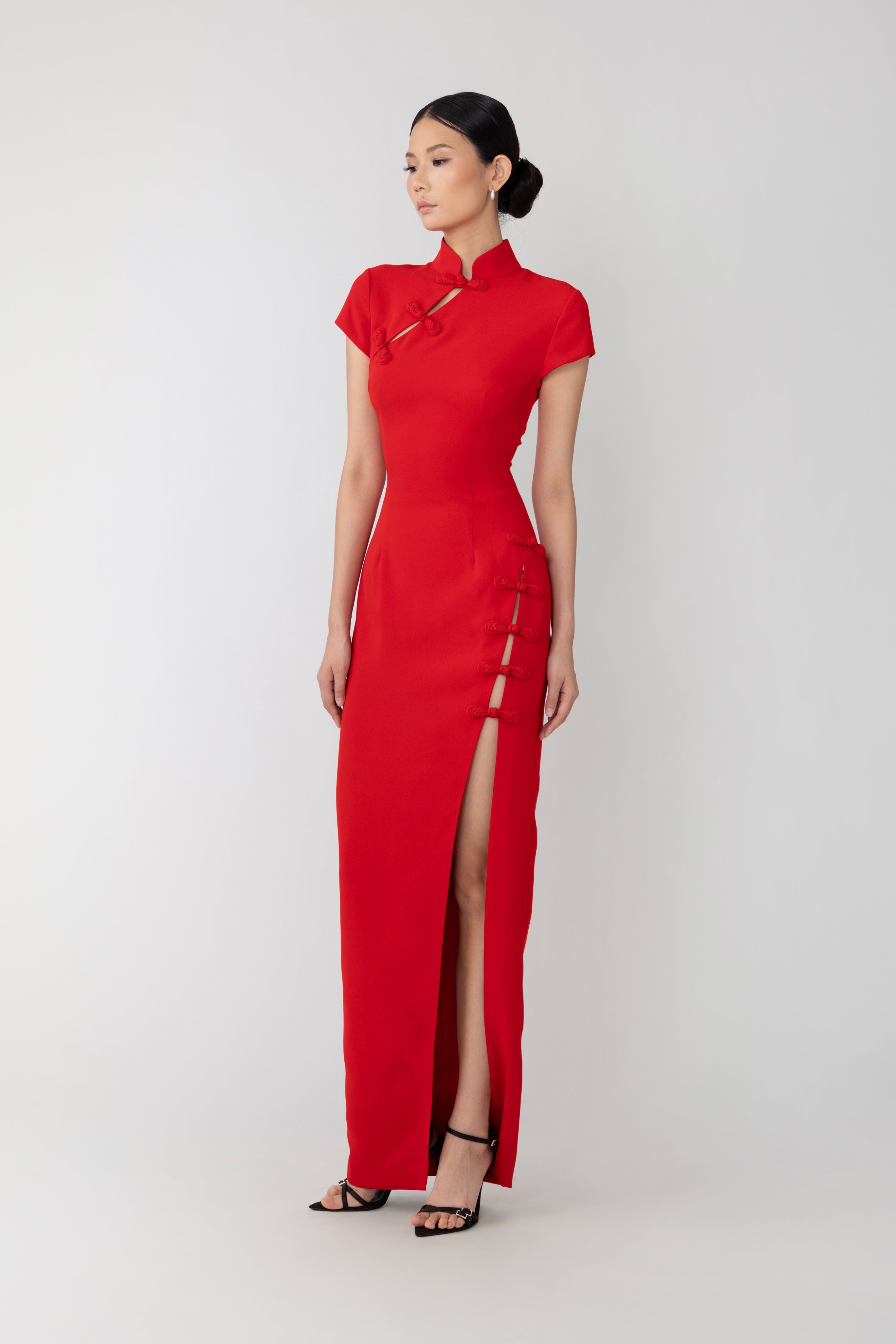 ISABELLA MAXI DRESS - 4