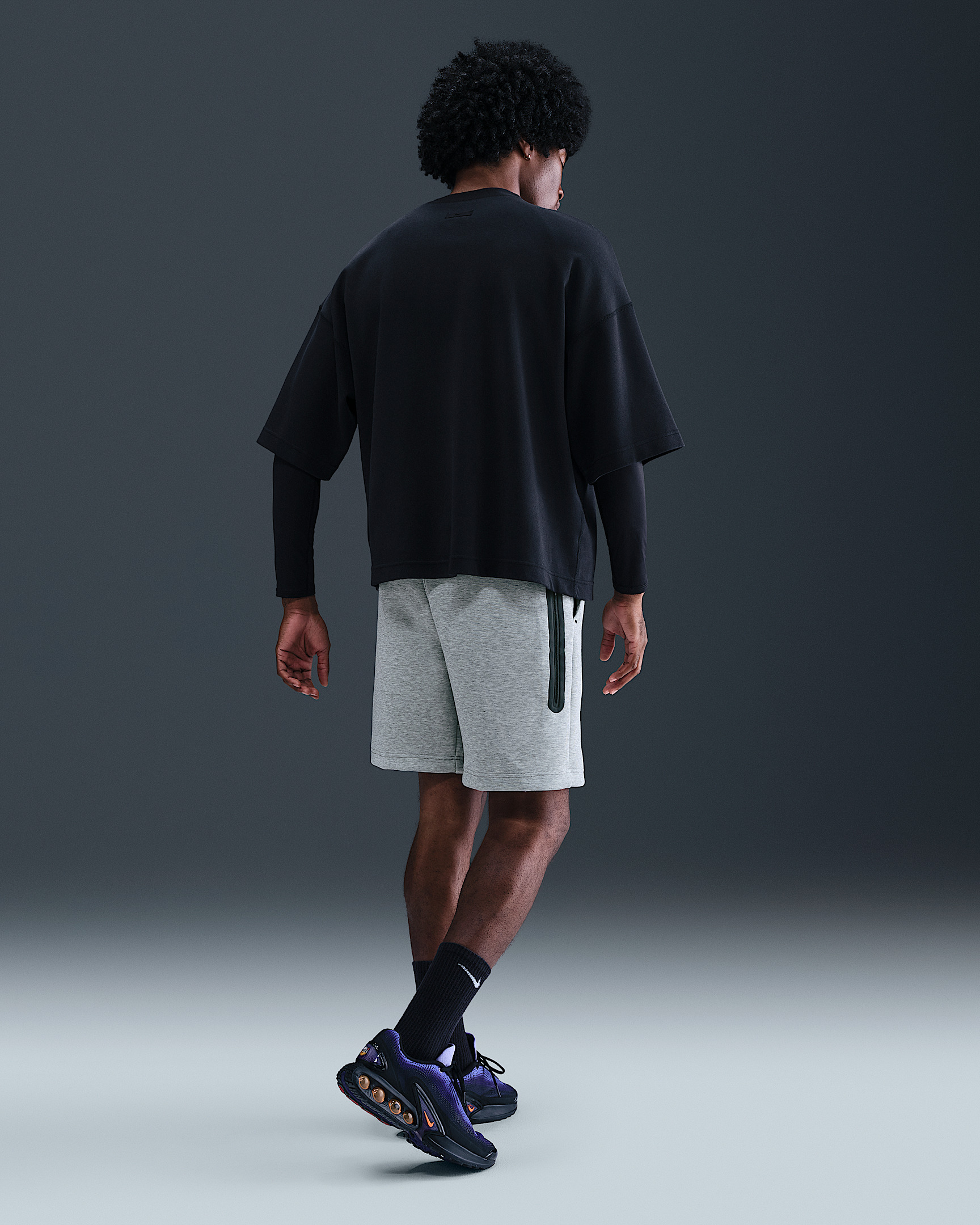 Nike Tech Men's Fleece Shorts - 4