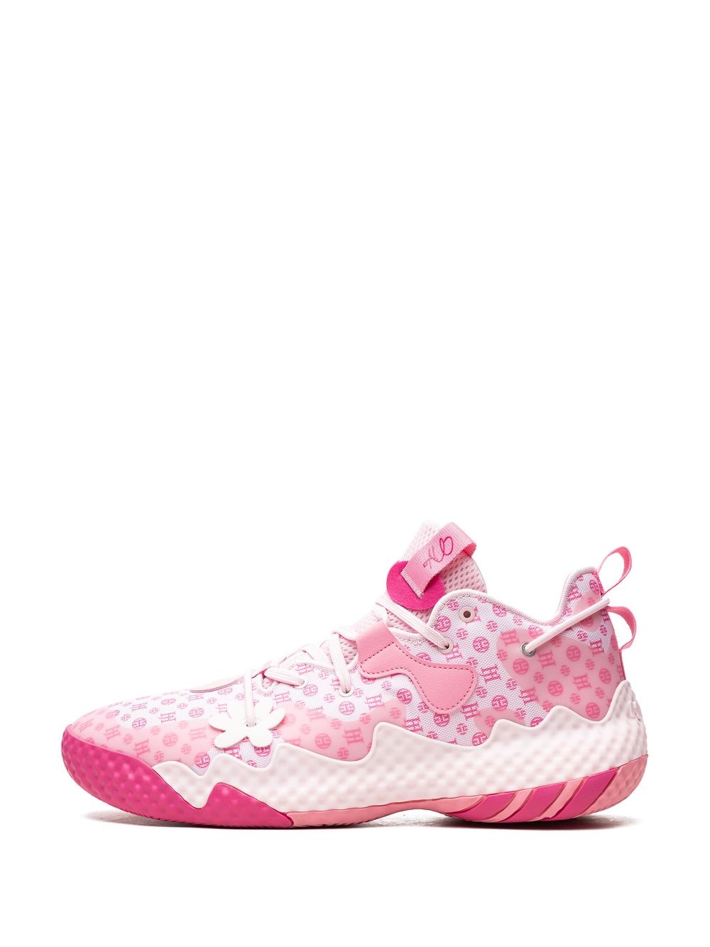 Harden Vol. 6 "Pink Monogram" sneakers - 5