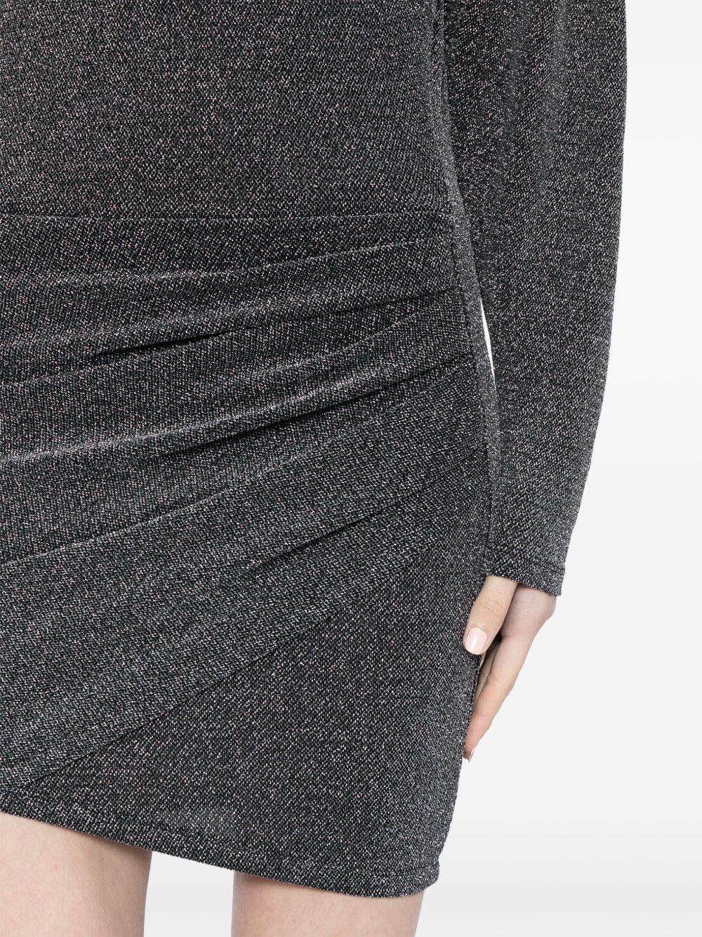 Benedicte pleated mini dress - 5