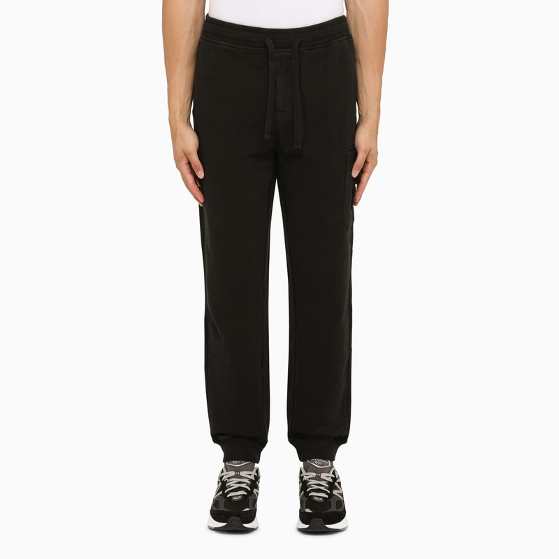 Black jogging trousers - 1