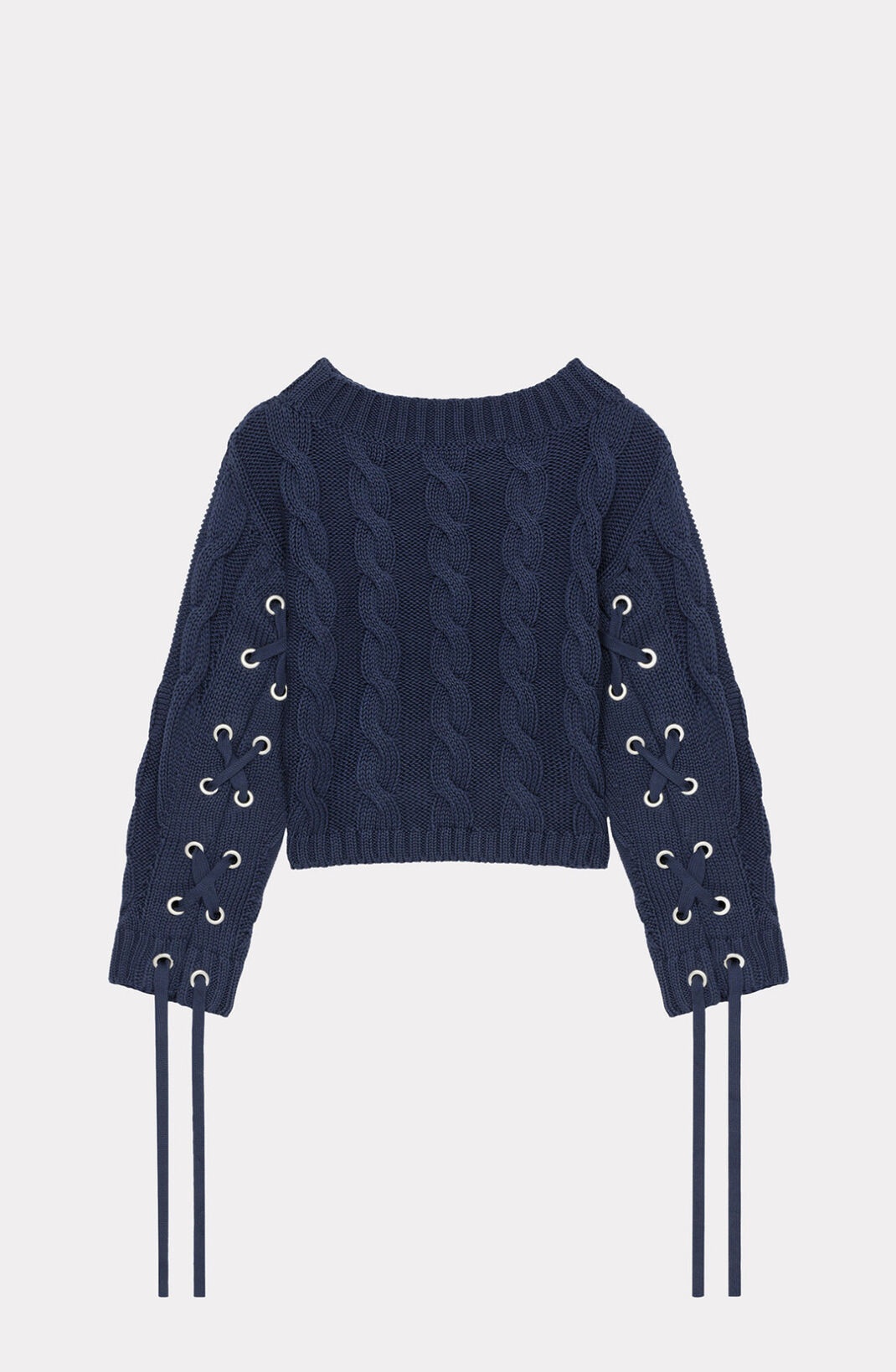 Short lace-up jumper - 2