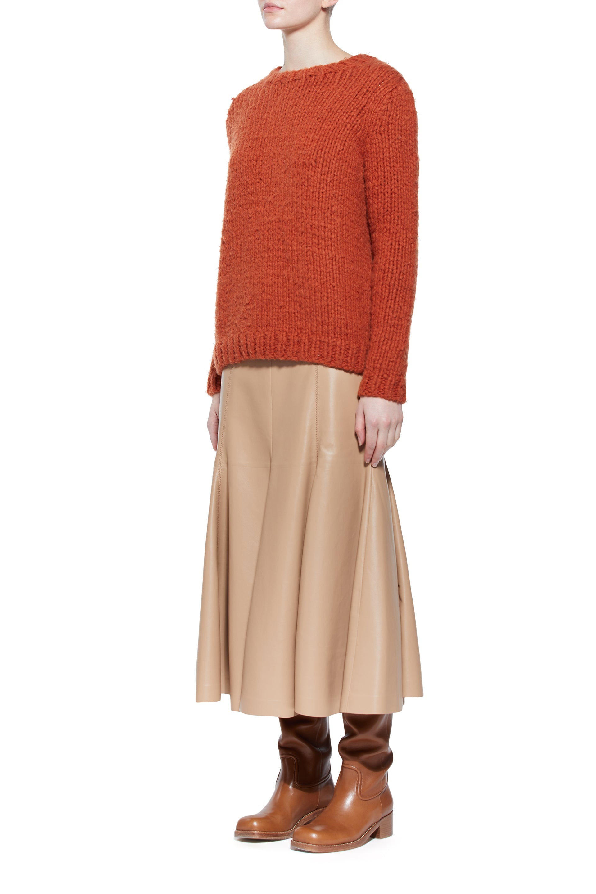 Lawrence Sweater in Welfat Cashmere - 3