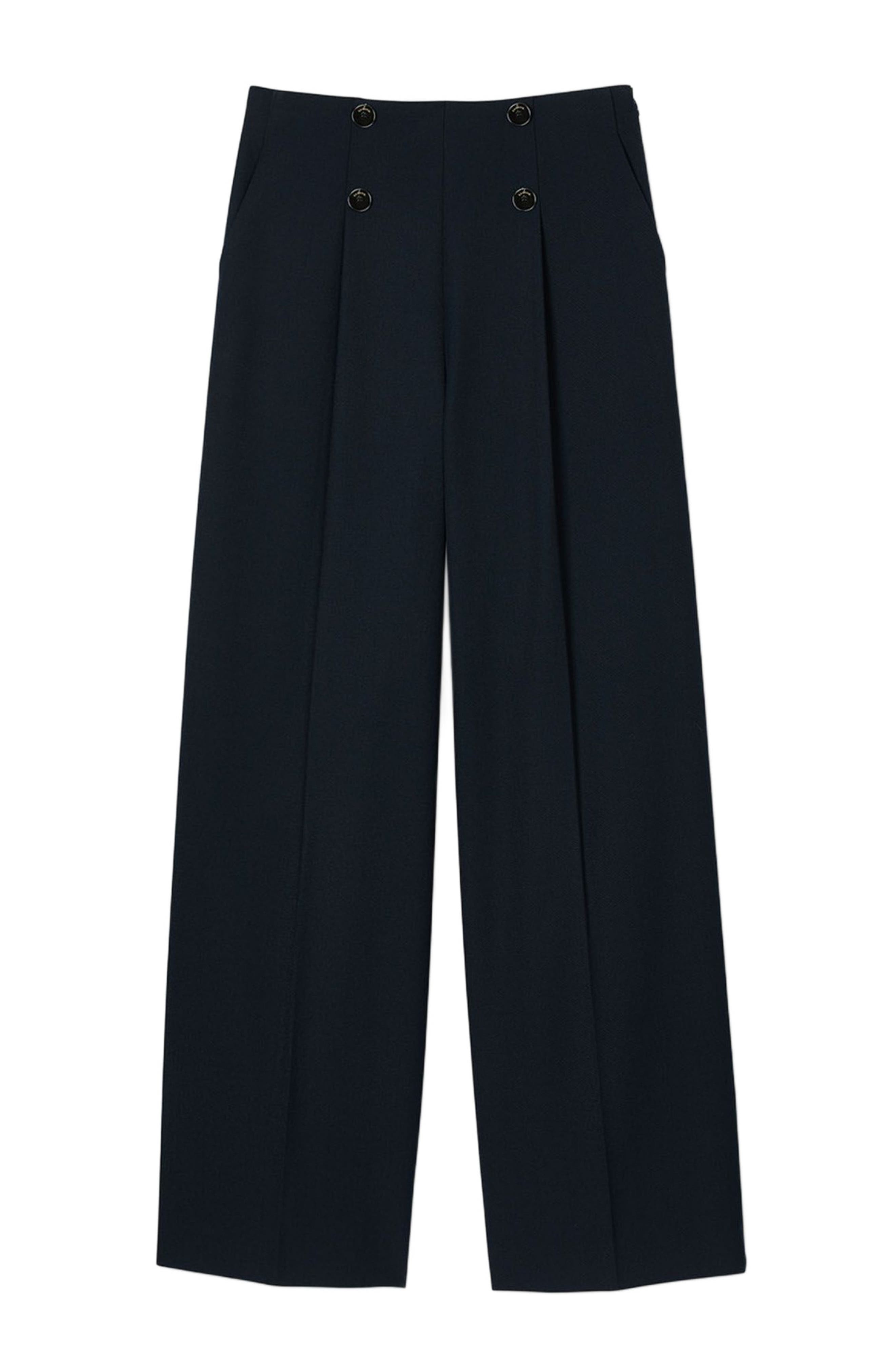 SANDRO Suit trousers in Navy Blue at Nordstrom - 5