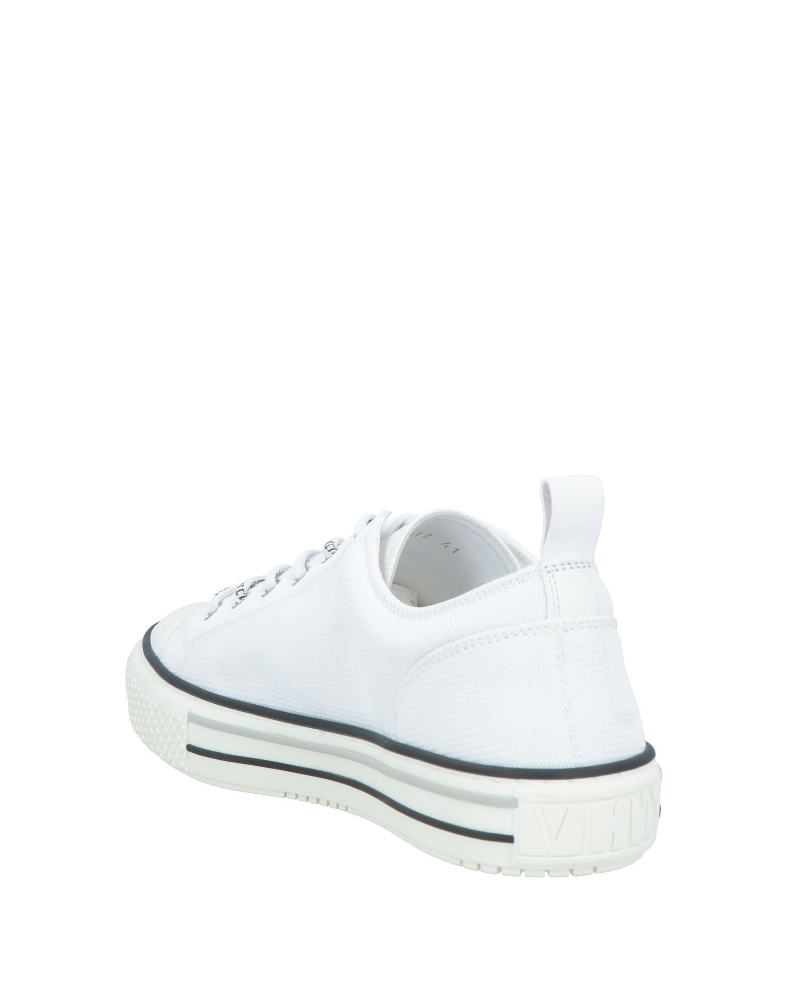 White Men's Sneakers - 3