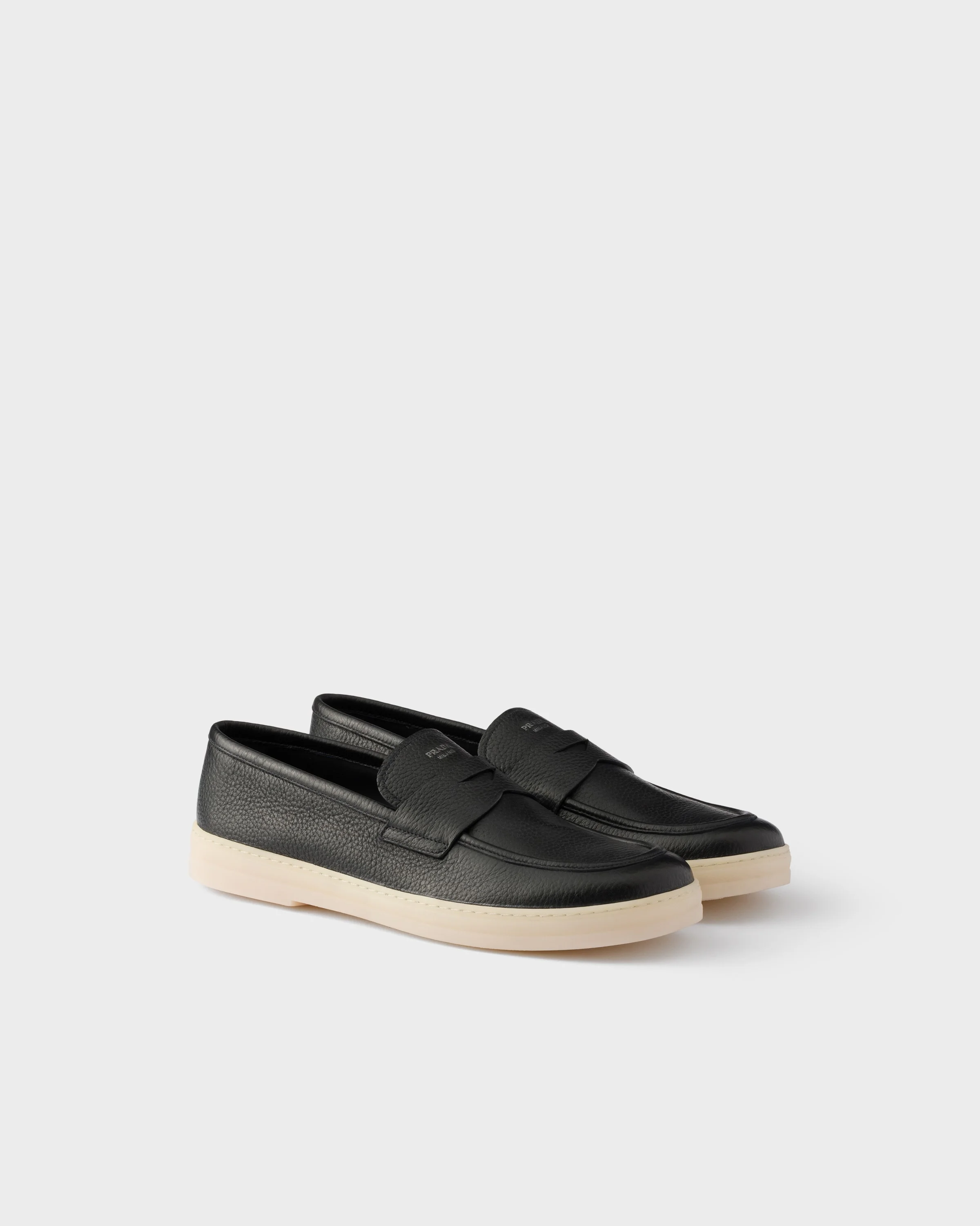 Leather loafers - 1