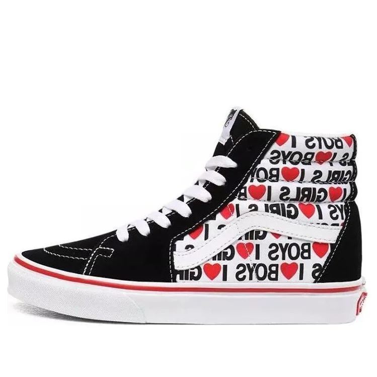 (WMNS) Vans SK8-HI 'I Heart' VN0A4U3CWKU - 1