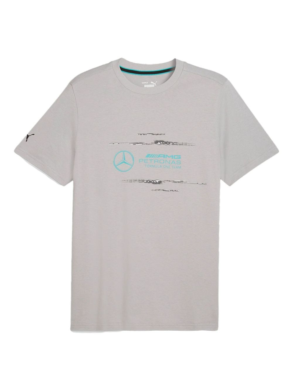 x Mercedes AMG Petronas F1 Team logo-print T-shirt - 1