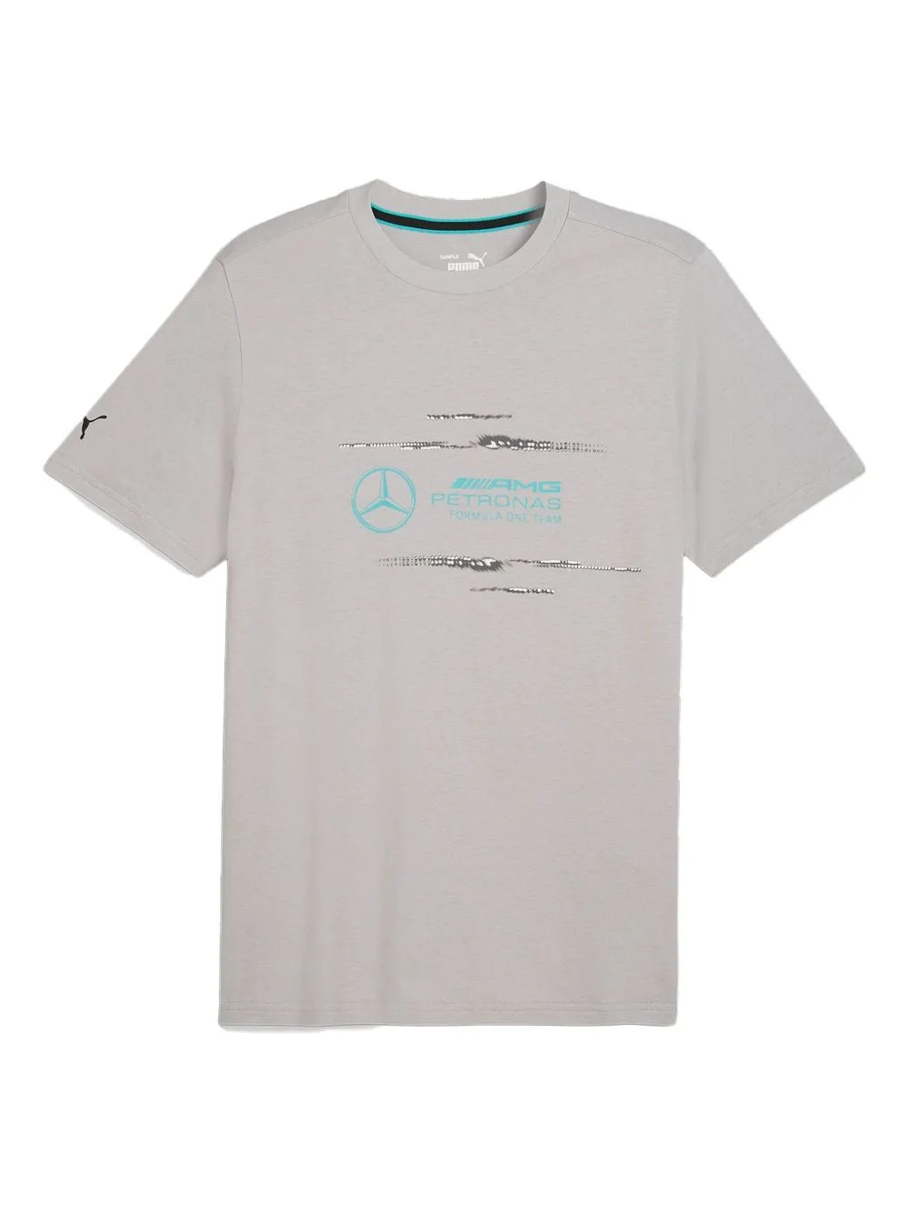 x Mercedes AMG Petronas F1 Team logo-print T-shirt - 1
