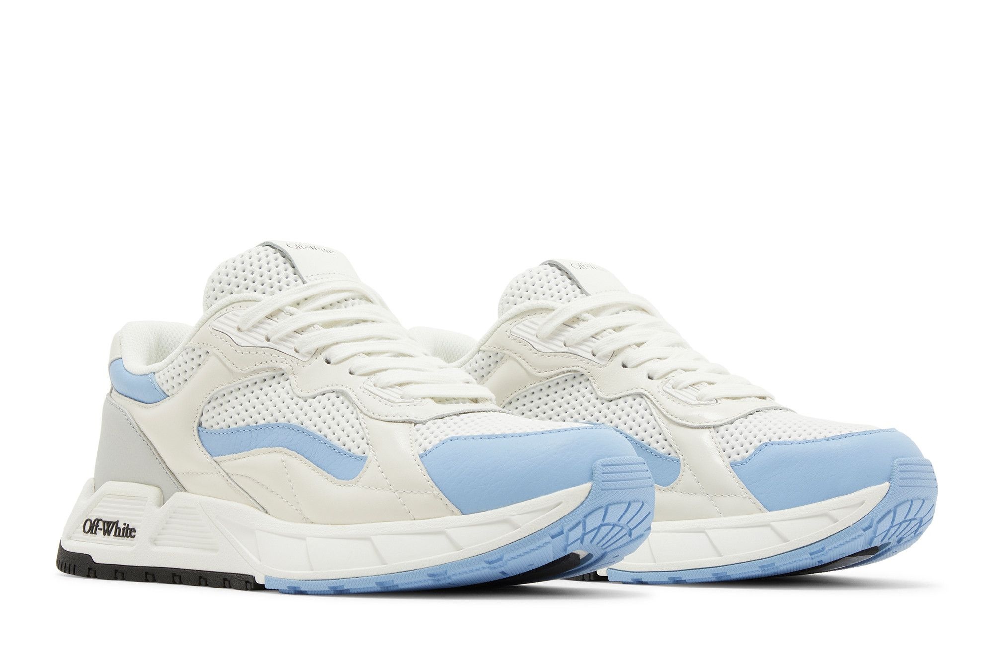 Off-White Wmns Runner B Sneaker 'White Light Blue' - 8