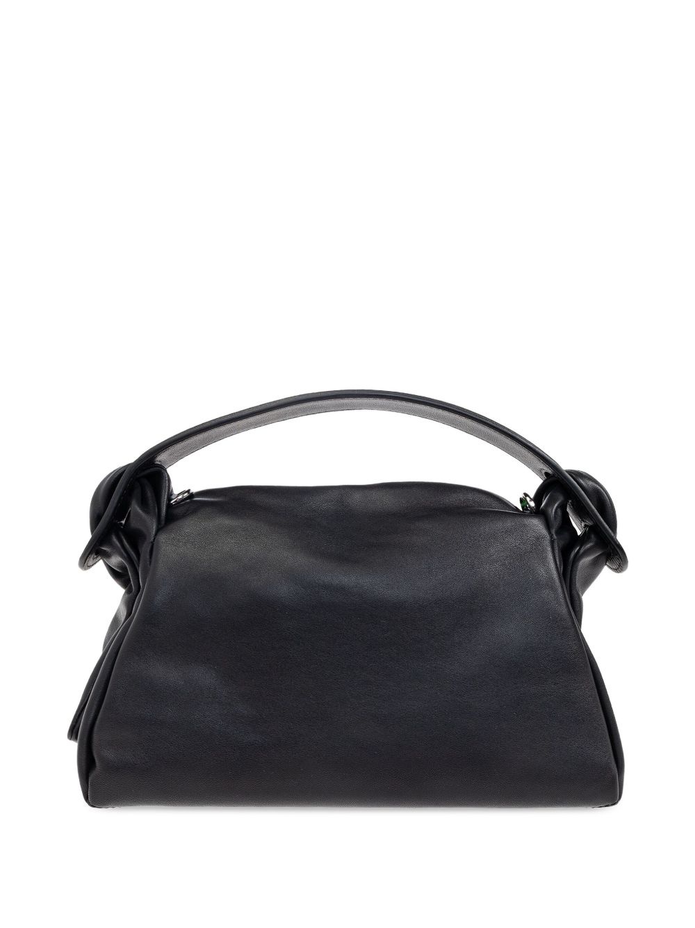 leather tote bag - 3