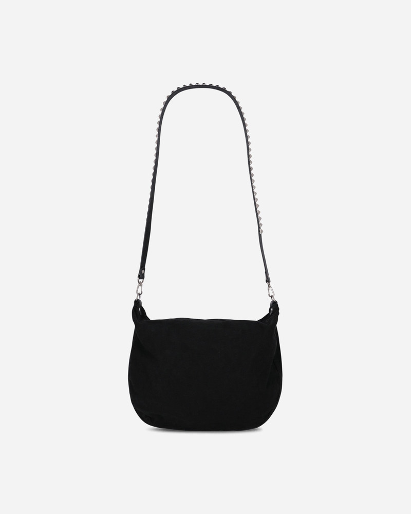 Studs Belt Shoulder Bag Black 5