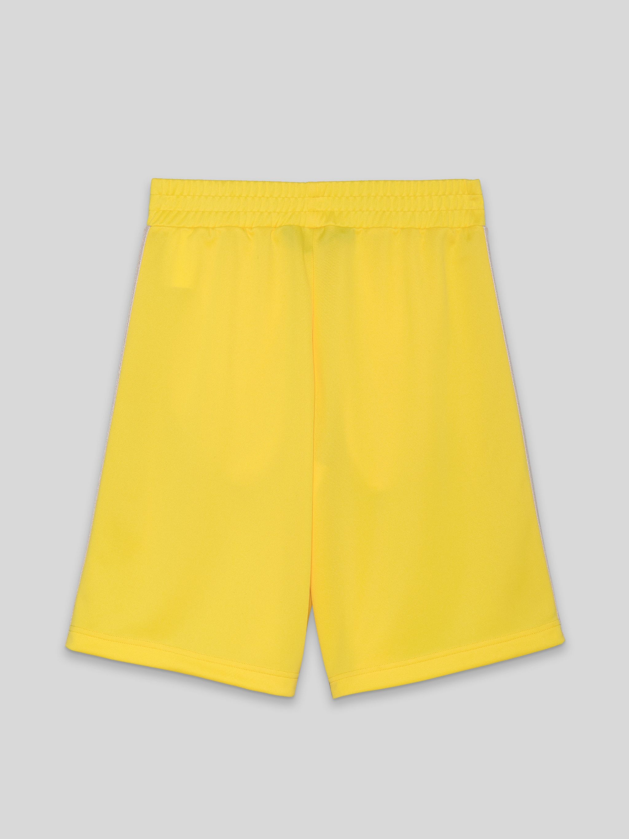 YELLOW TRACK SHORTS - 9