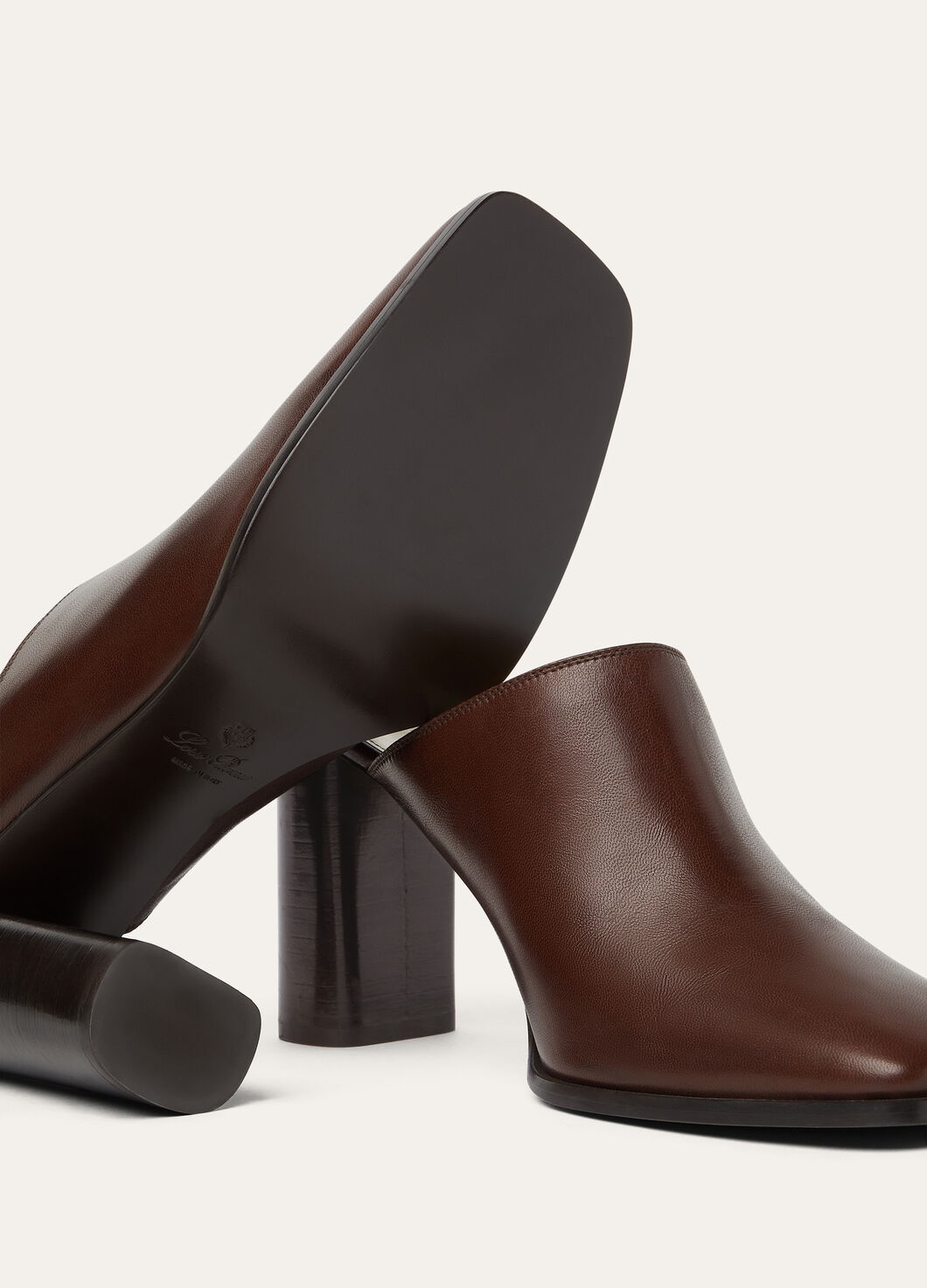 Alba Heeled Mules - 5