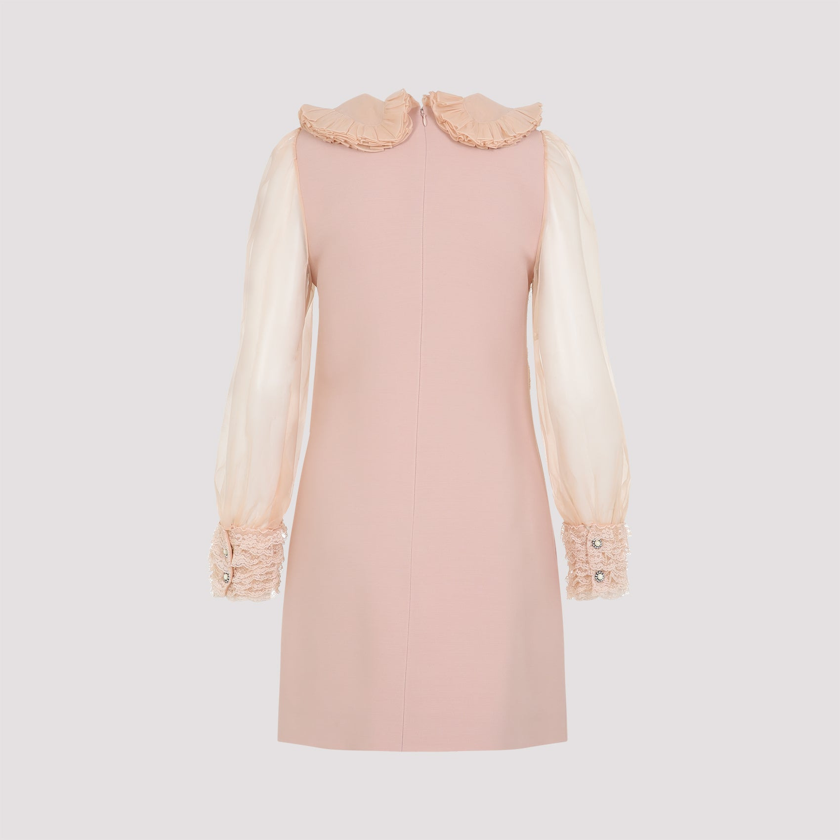 Valentino Silk Mini Dress Women - 2