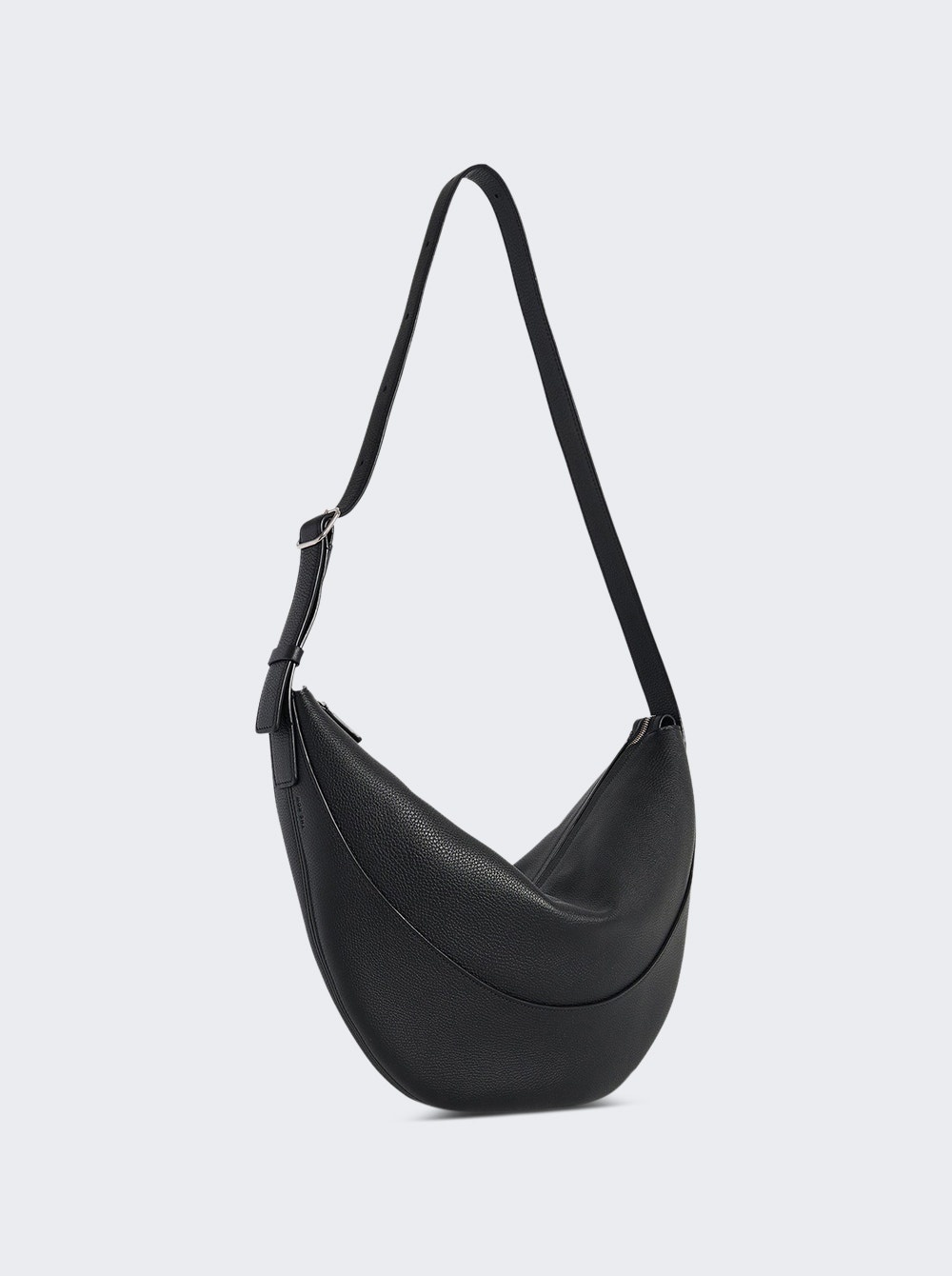 Jouve Leather Bag Black - 2