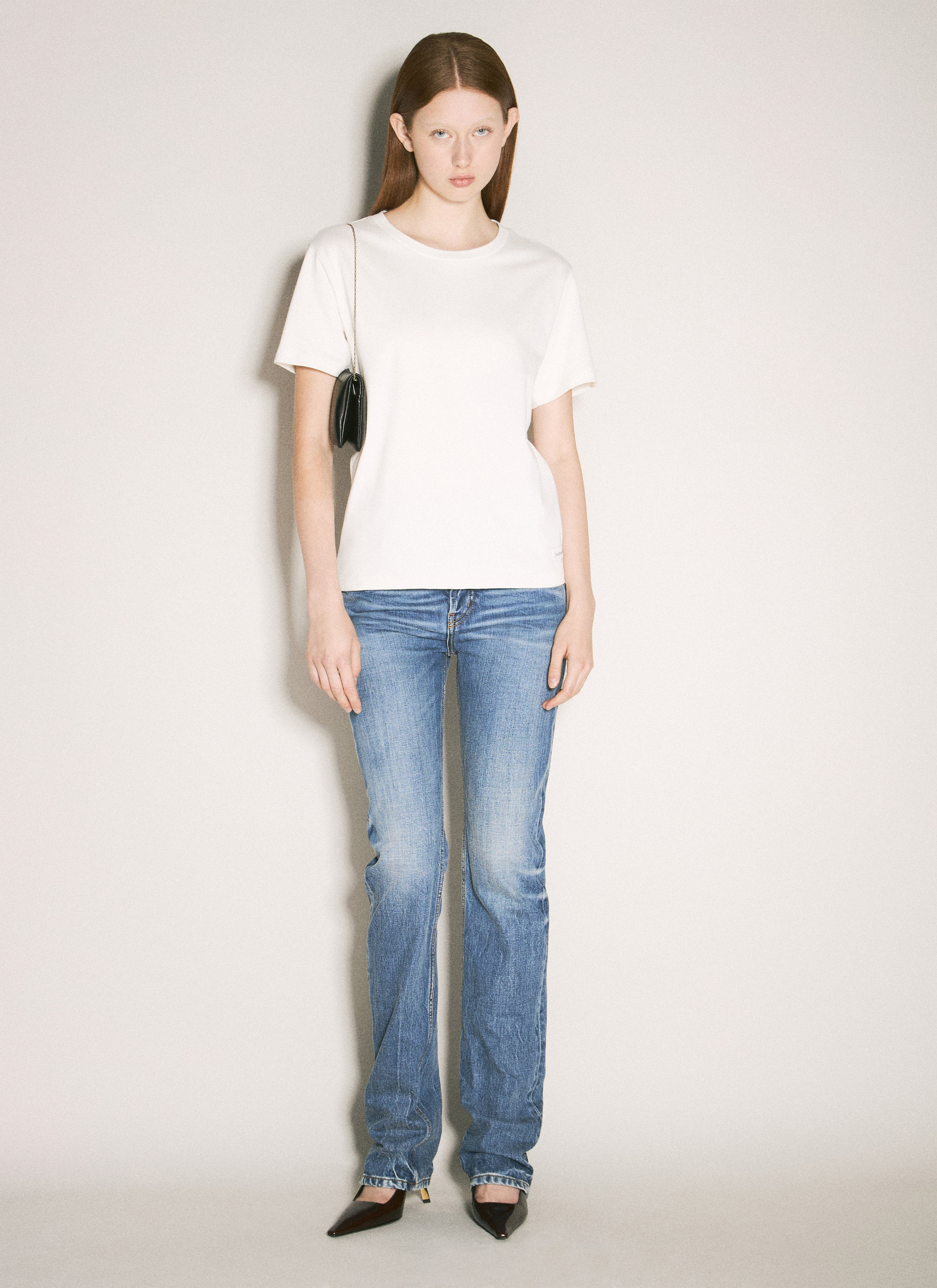 Saint Laurent Women 90'S Slim Jeans - 5