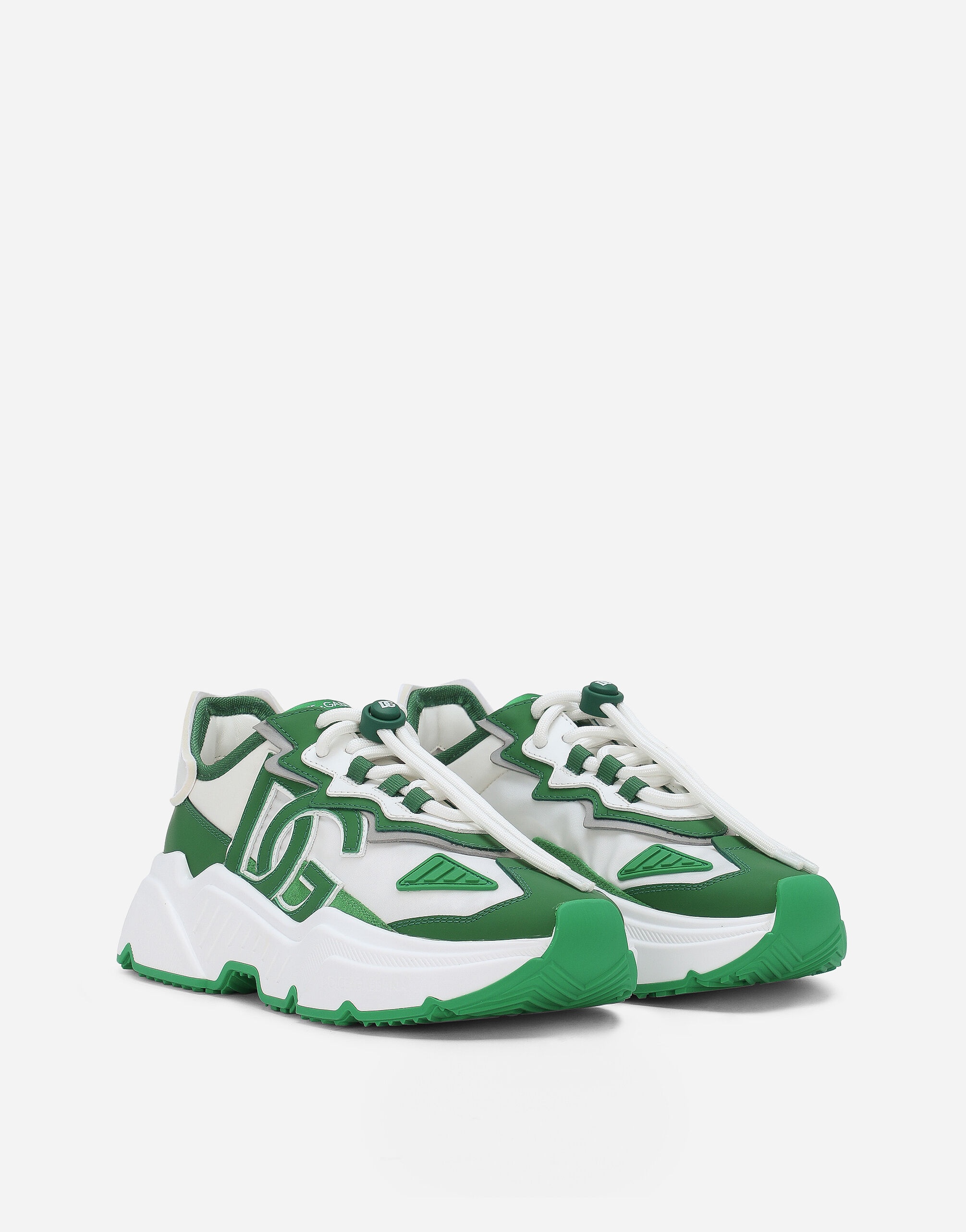 Mixed-materials Daymaster sneakers - 2