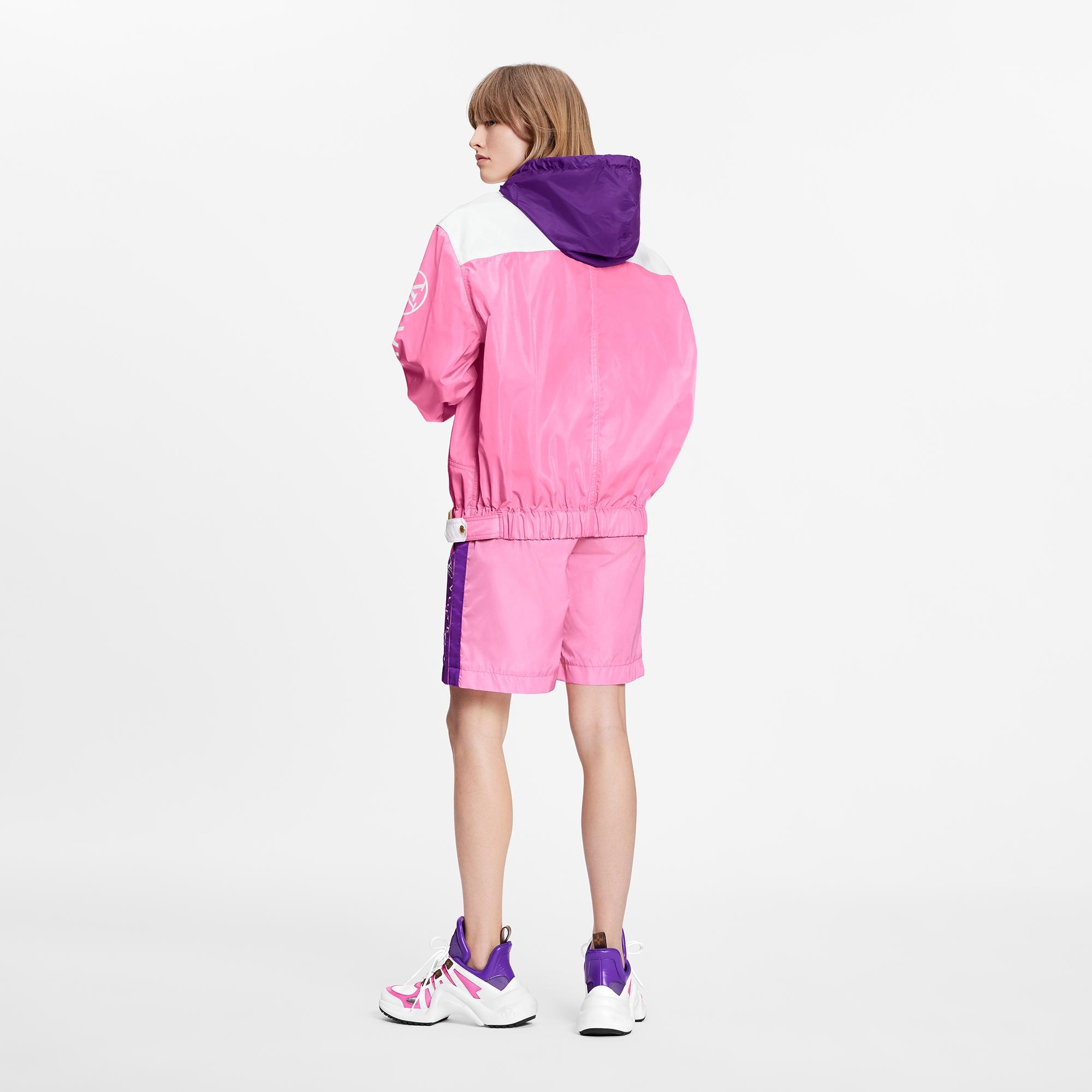 Vuittamins Lightweight Hooded Parka - 5