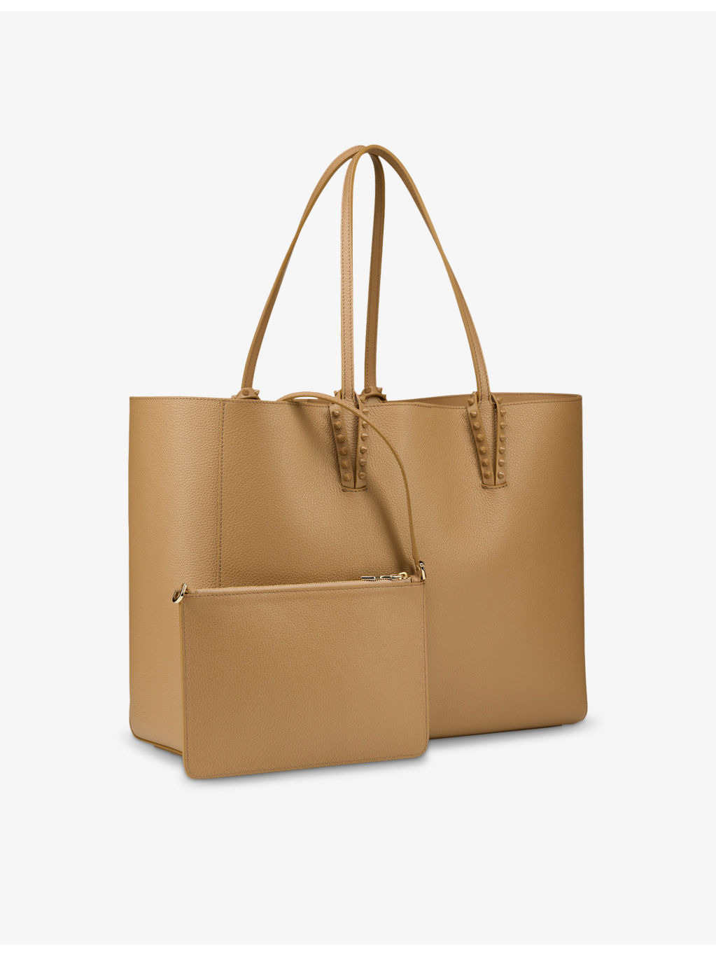 Cabata Soft Large Leather Tote Bag - 2