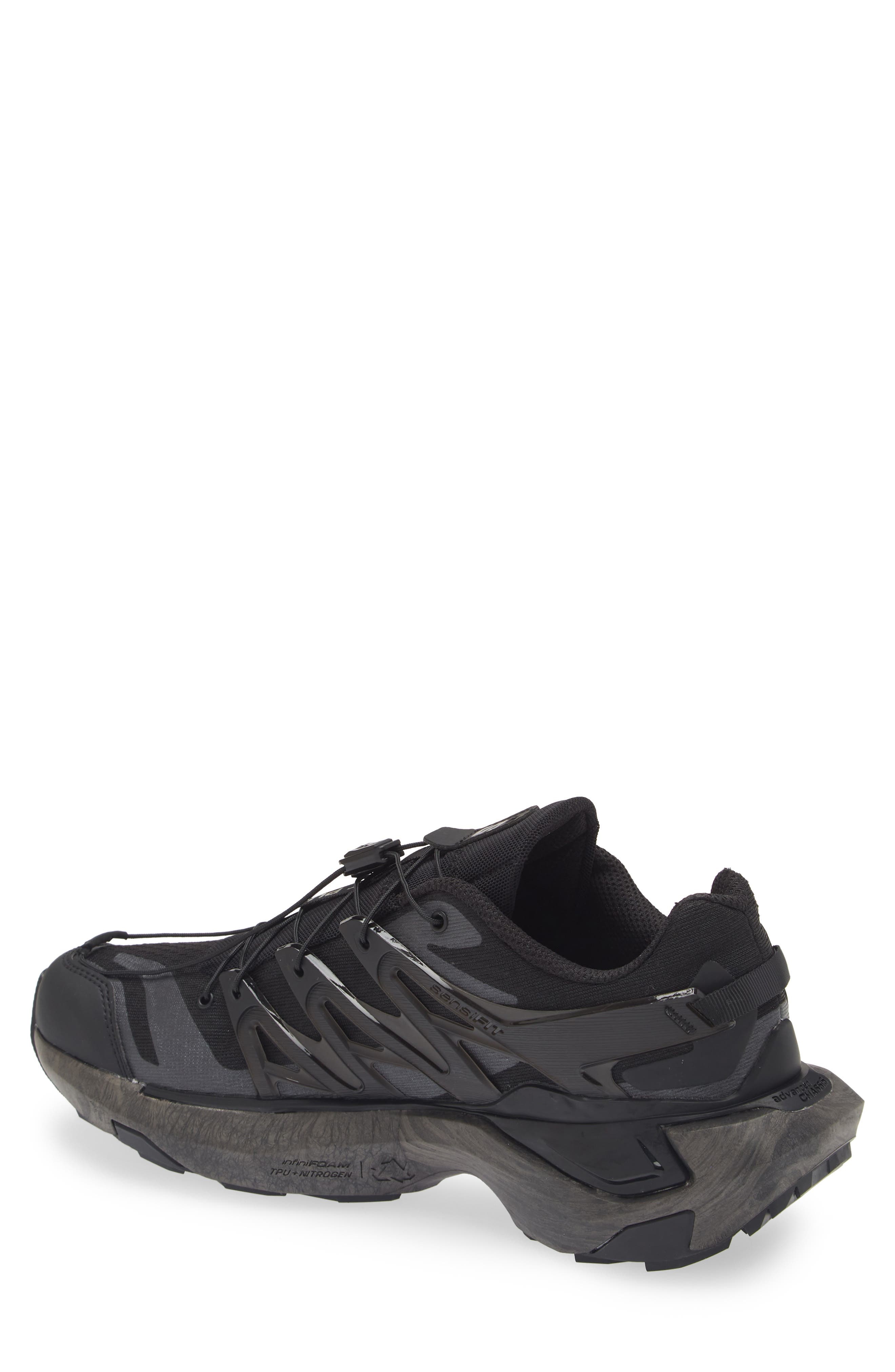 Salomon XT Pu.Re Advanced Sneaker in Black/black/phantom at Nordstrom - 2