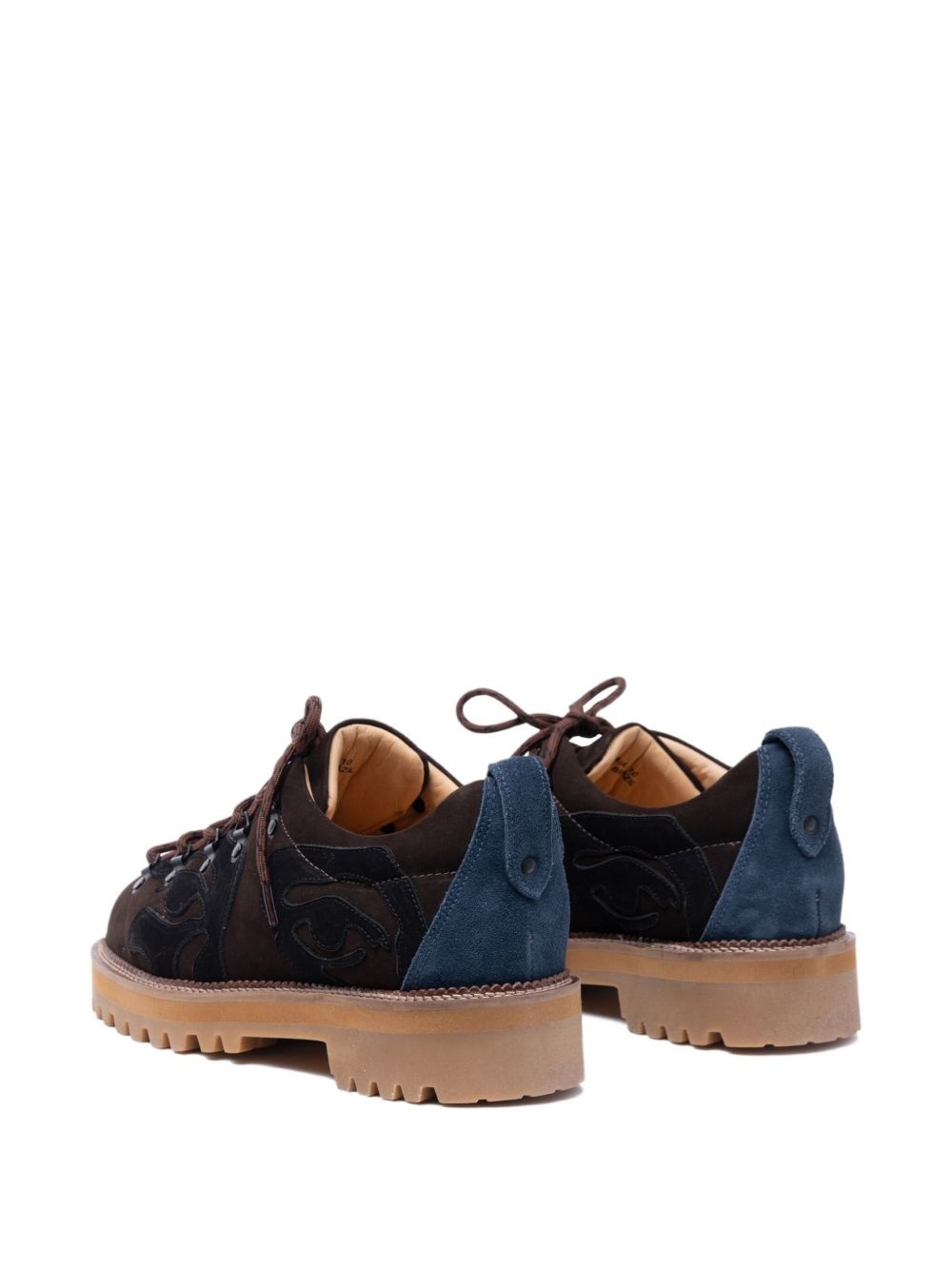 Patchwork Eye hiking shoes - 3