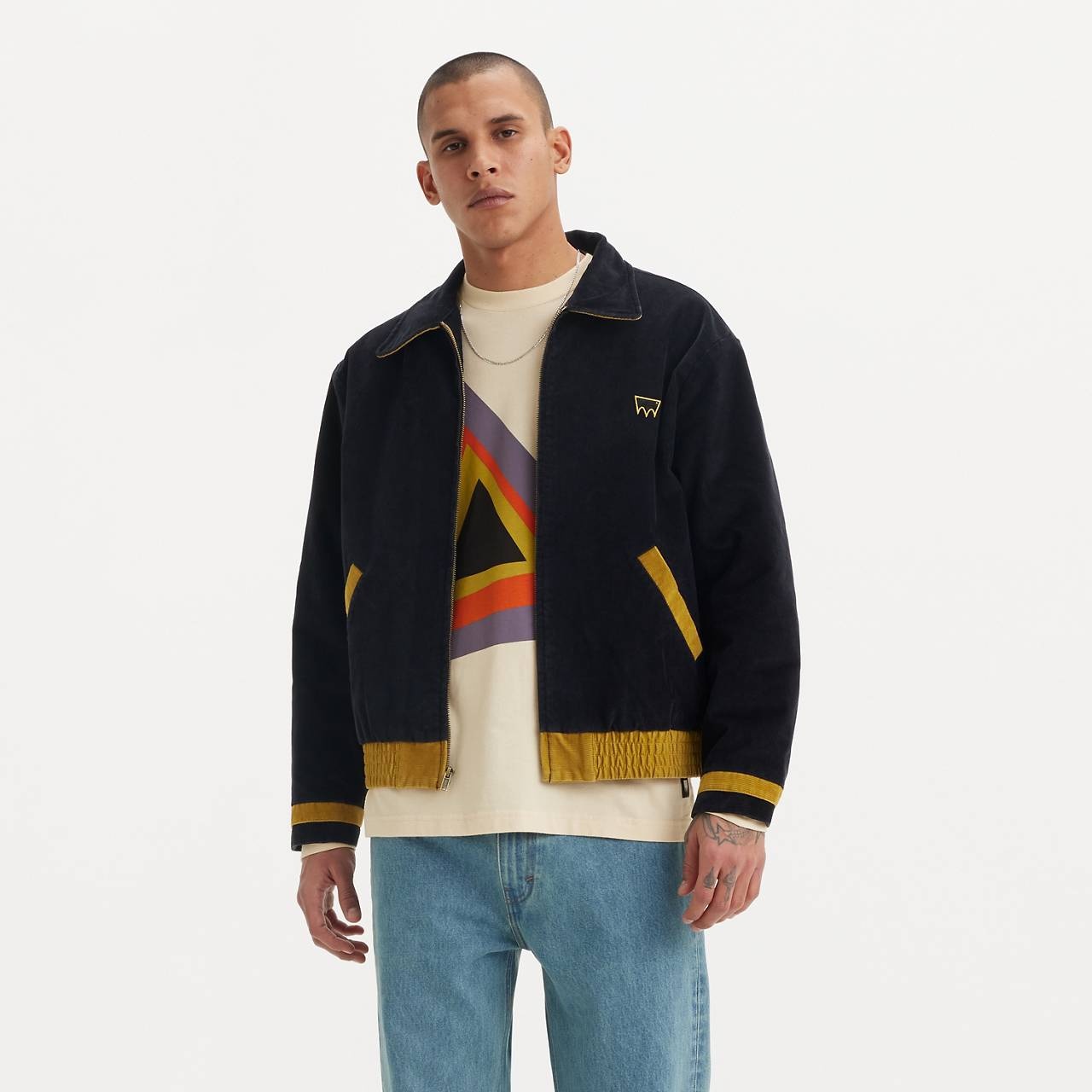 LEVI'S® SKATEBOARDING™ QUILTED VARSITY JACKET - 2