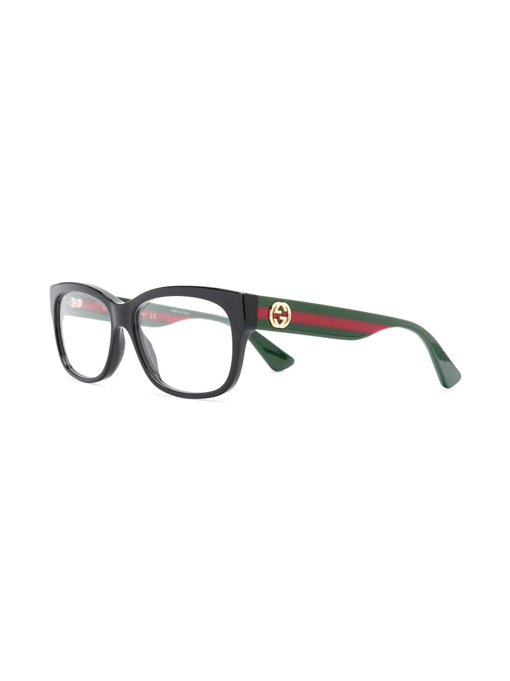 rectangular frame glasses - 2