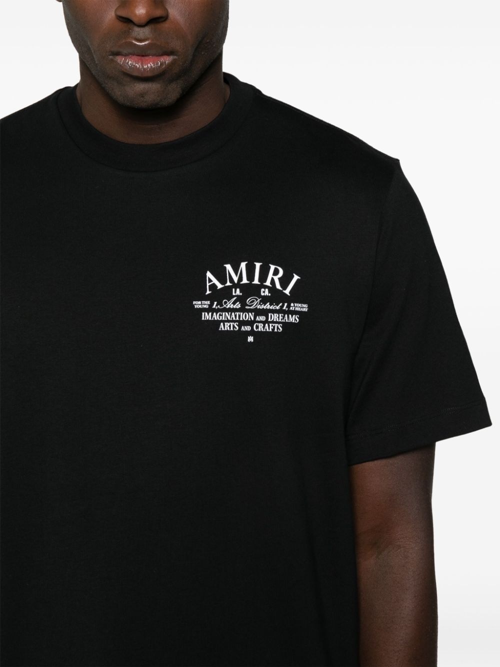LOGO-PRINT COTTON T-SHIRT - 4