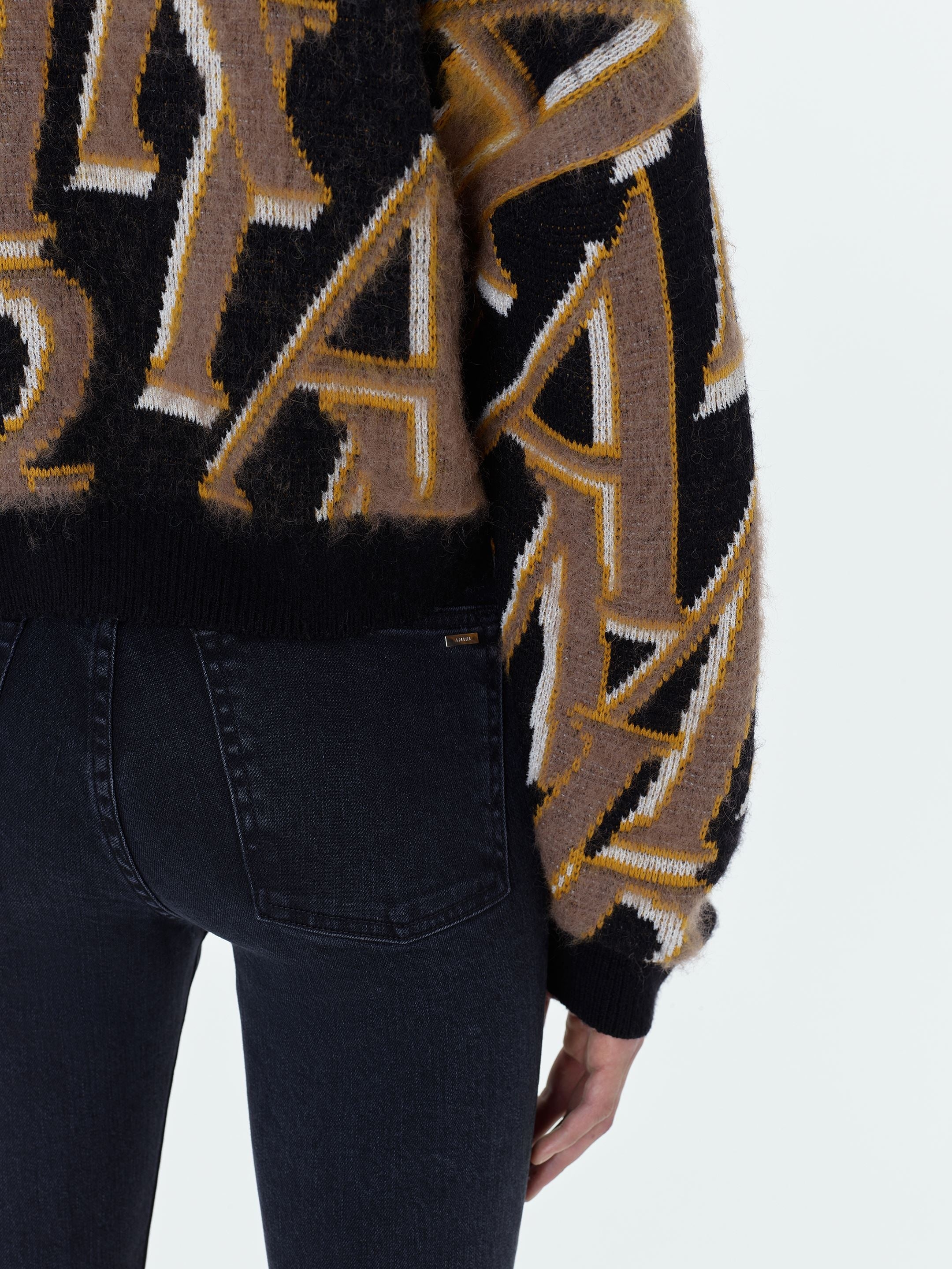 AMIRI REPEAT CARDIGAN - 9