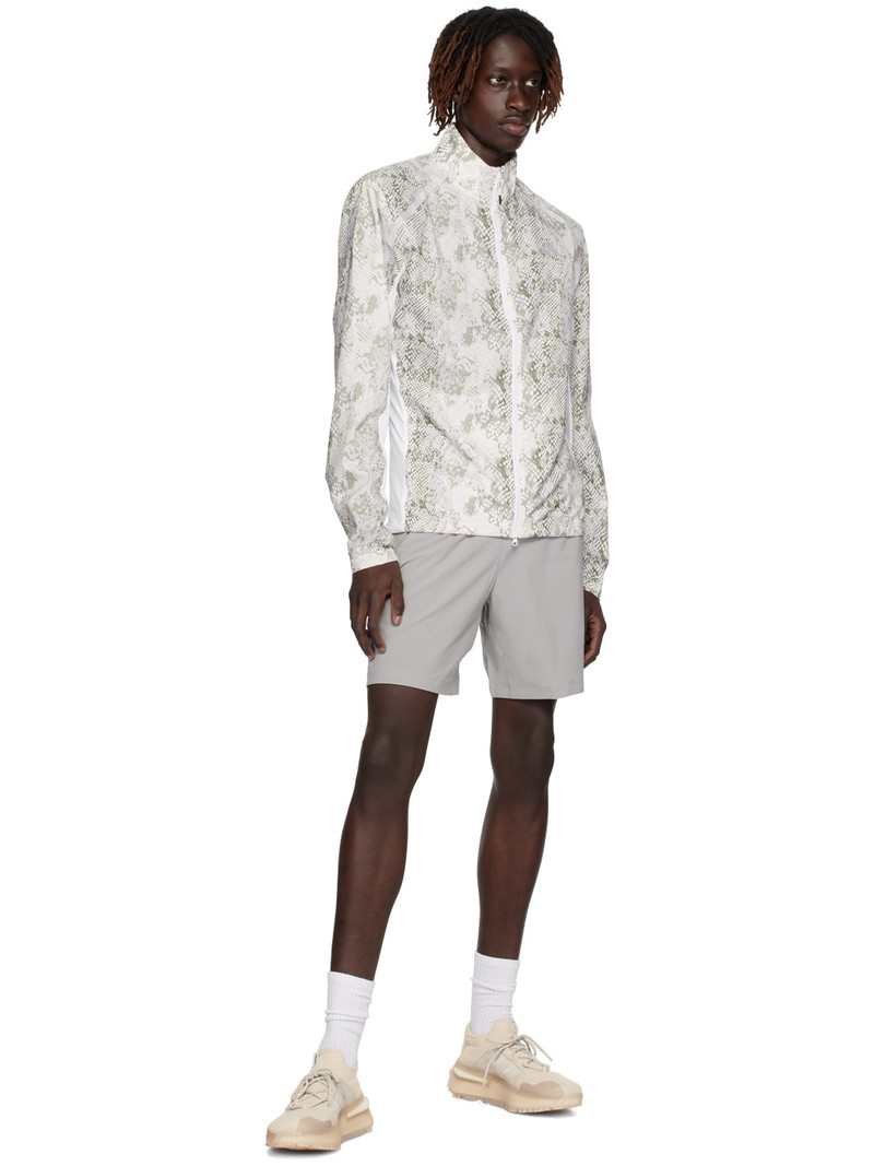 adidas Originals Gray 2-in-1 Shorts outlook