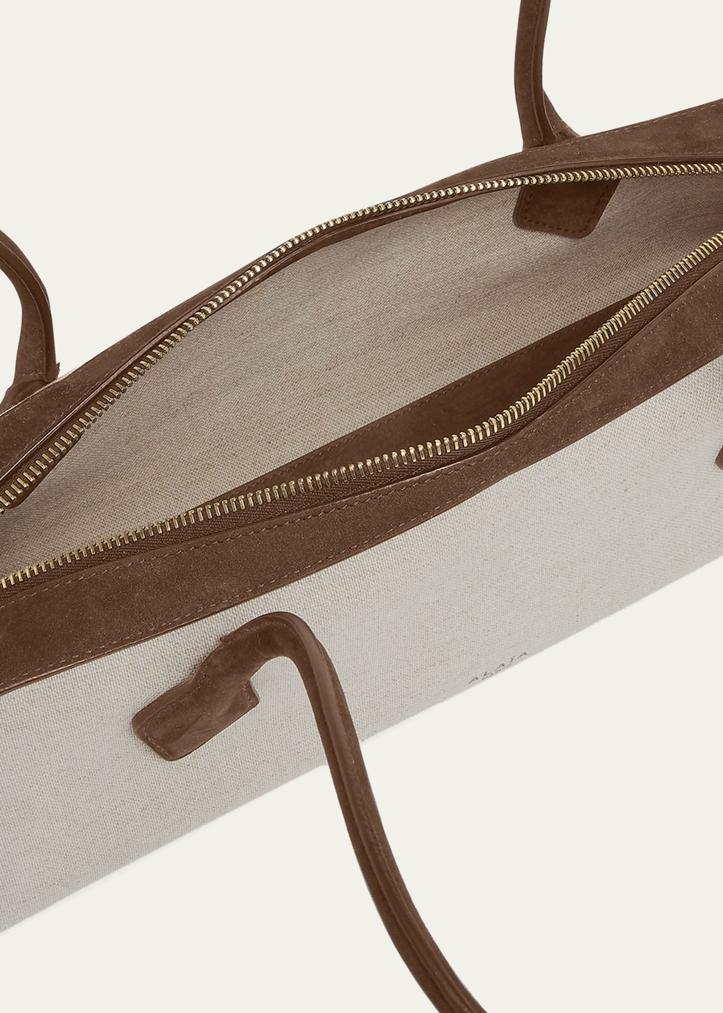 Le Teckel Medium Shoulder Bag in Canvas and Leather - 4