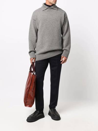 Paul Smith slim-fit tailored trousers outlook